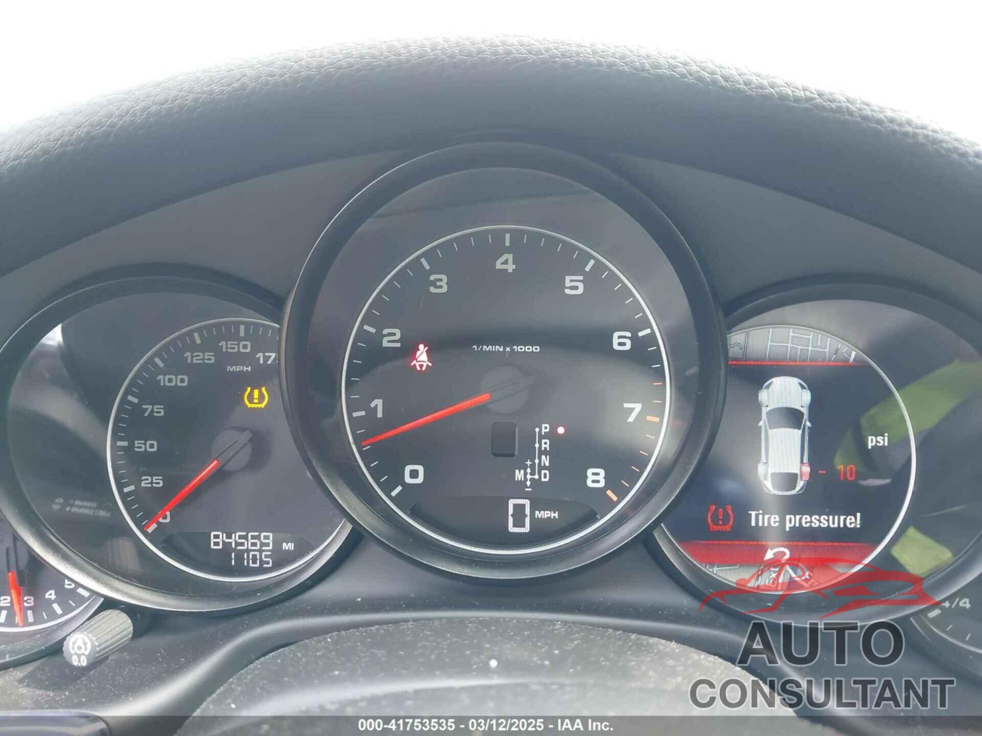 PORSCHE PANAMERA 2012 - WP0AA2A74CL016133
