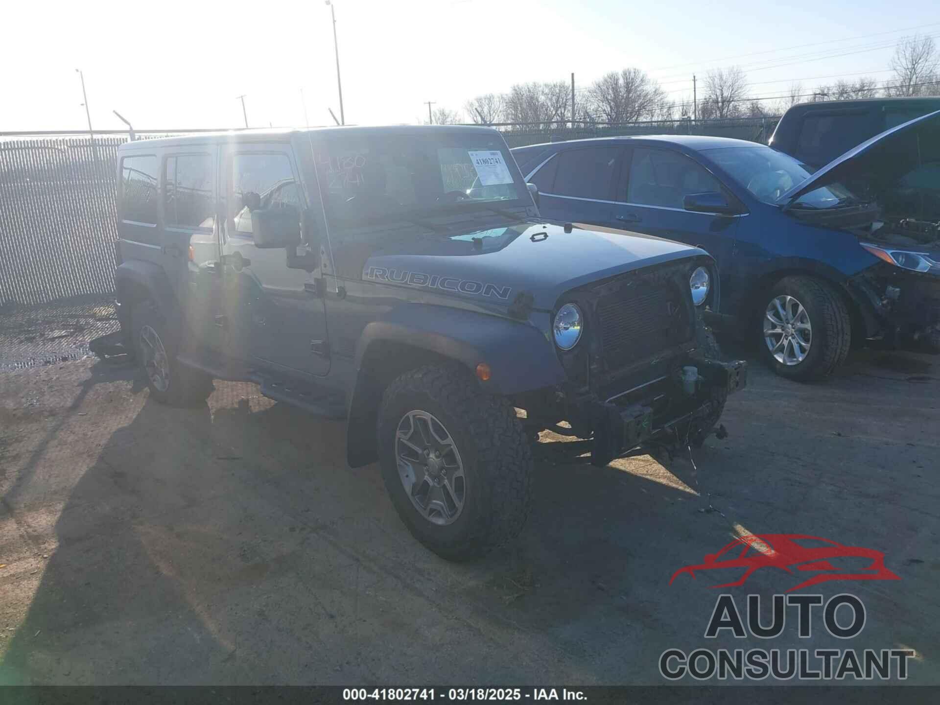 JEEP WRANGLER UNLIMITED 2015 - 1C4BJWFG7FL525464
