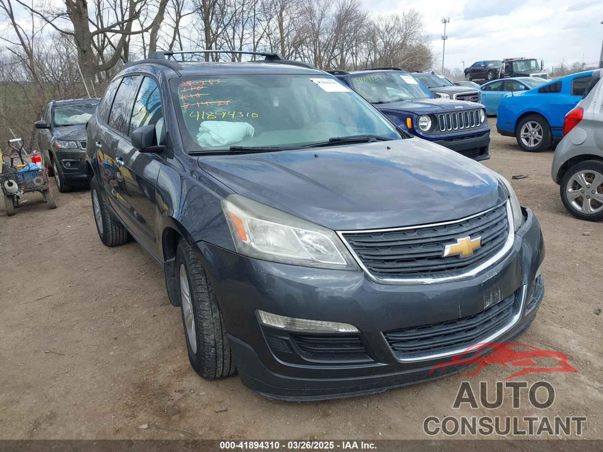 CHEVROLET TRAVERSE 2013 - 1GNKRFED7DJ116297