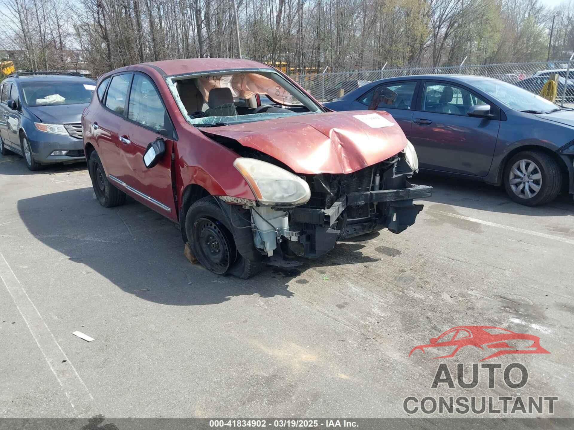 NISSAN ROGUE 2011 - JN8AS5MT8BW153083