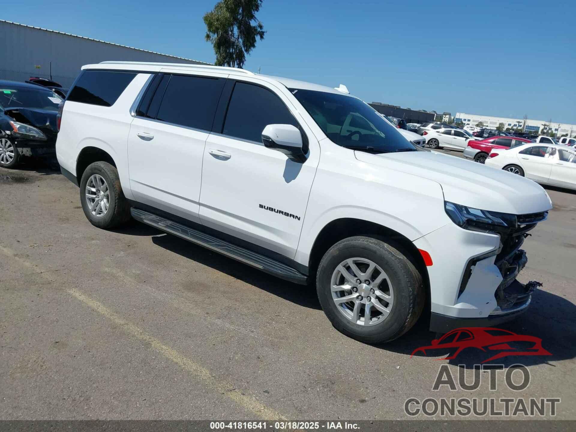 CHEVROLET SUBURBAN 2023 - 1GNSKCKD9PR339180