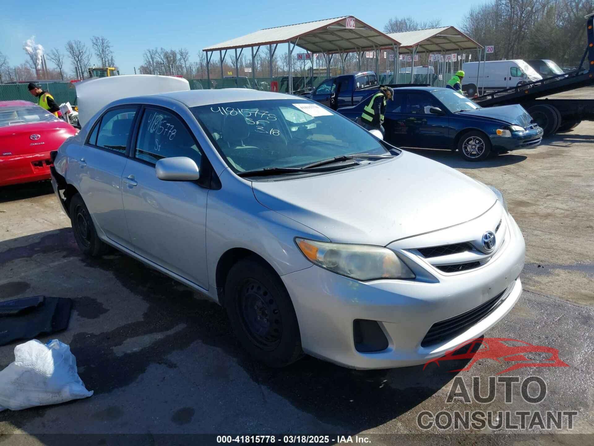 TOYOTA COROLLA 2011 - 2T1BU4EE9BC597358