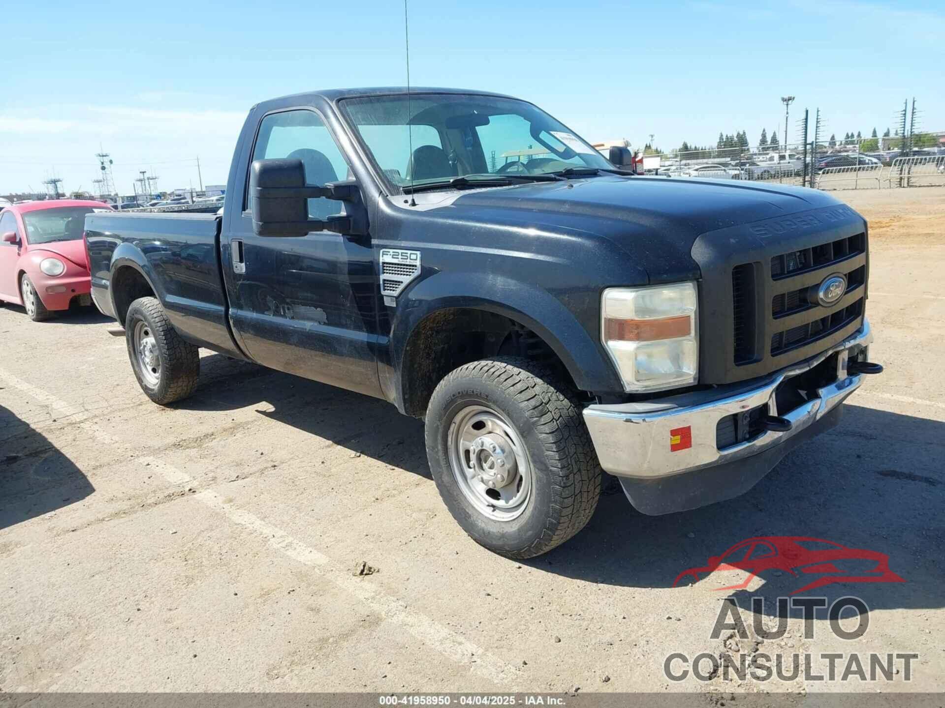 FORD F-250 2010 - 1FTNF2B58AEA85604