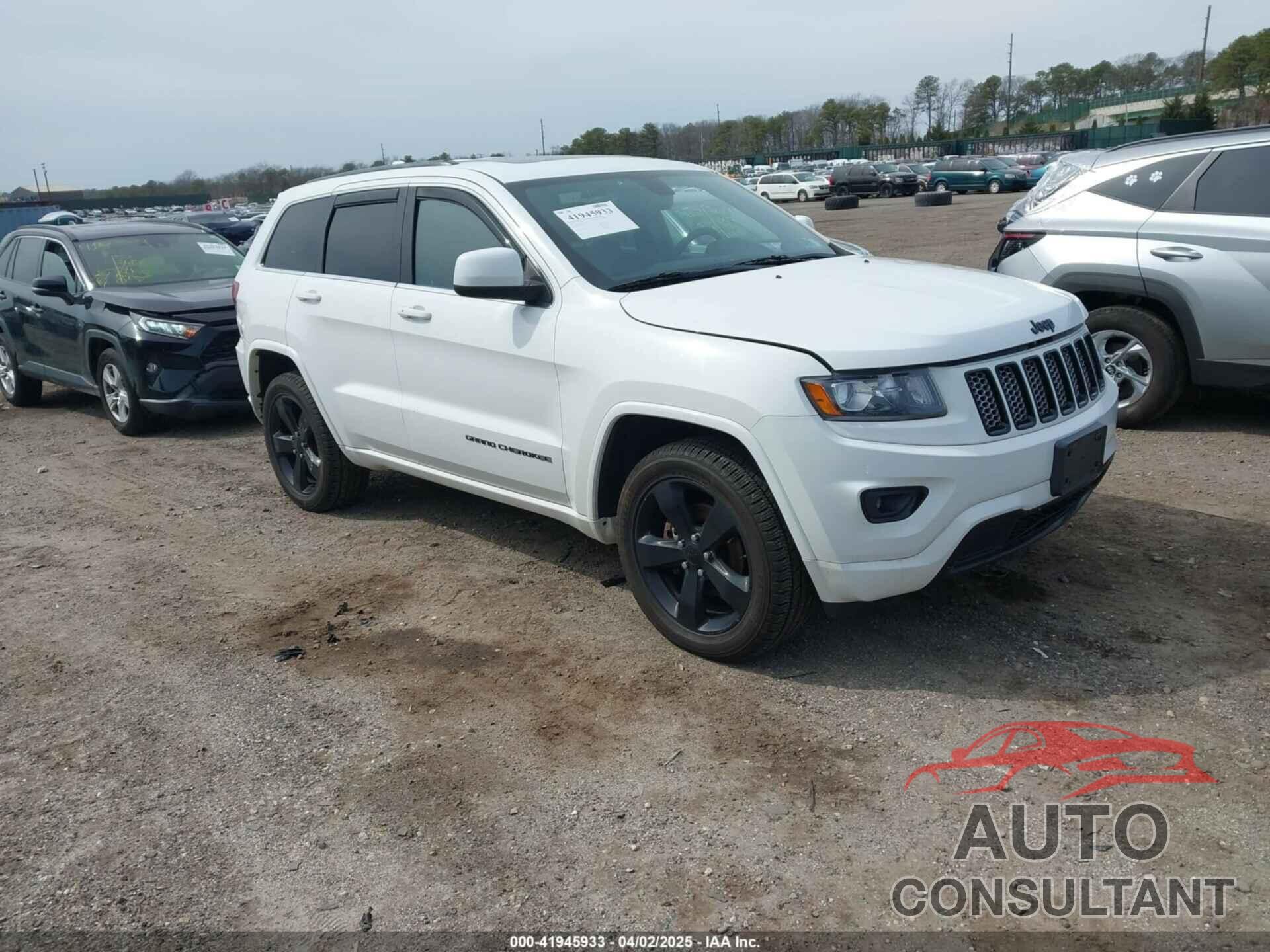 JEEP GRAND CHEROKEE 2015 - 1C4RJFAG4FC905092