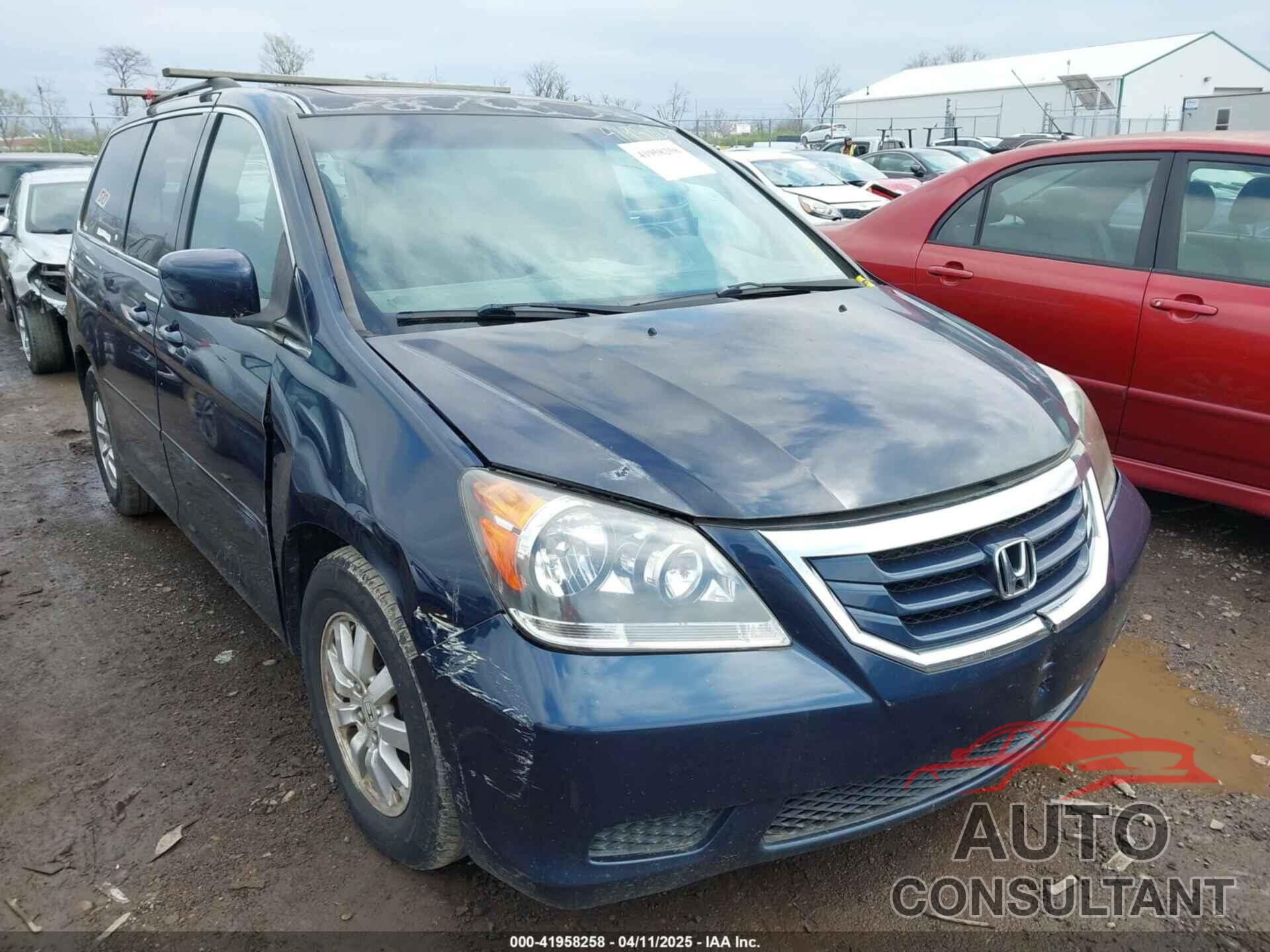 HONDA ODYSSEY 2009 - 5FNRL38629B024694