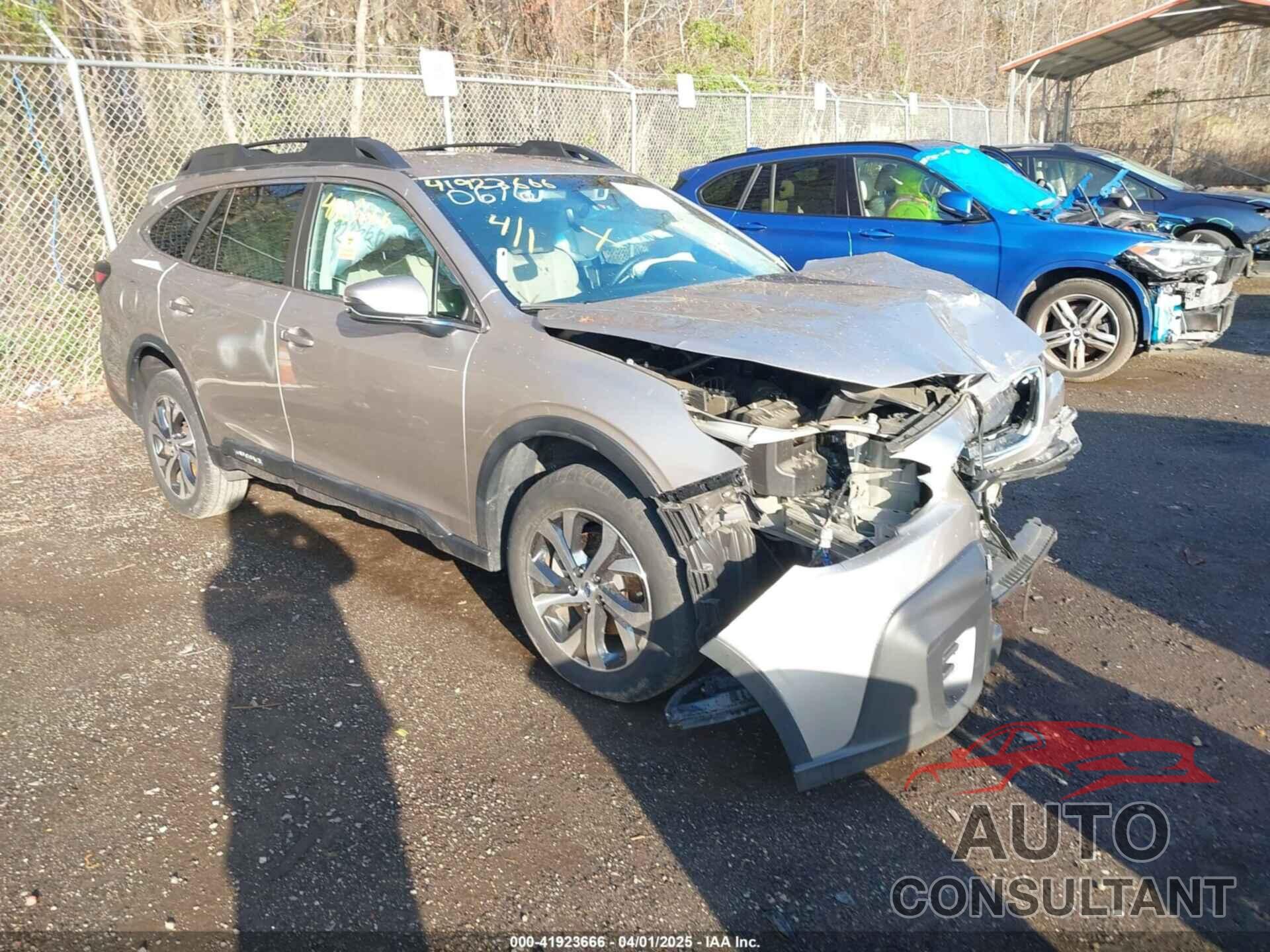 SUBARU OUTBACK 2020 - 4S4BTALC3L3190676