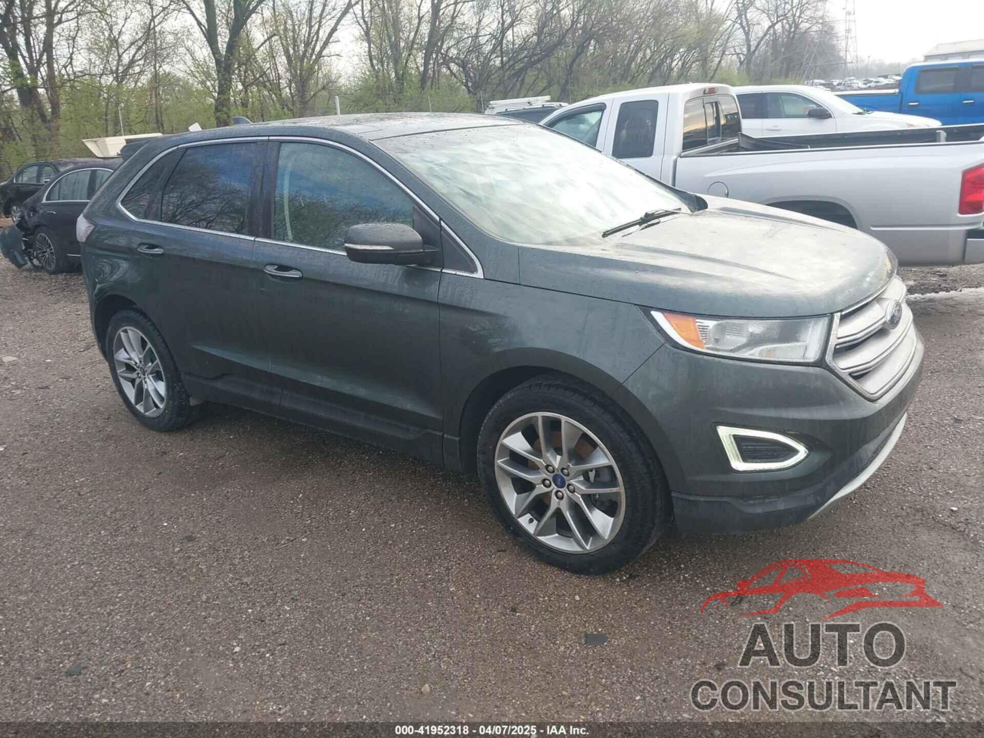 FORD EDGE 2015 - 2FMPK4K95FBB20469