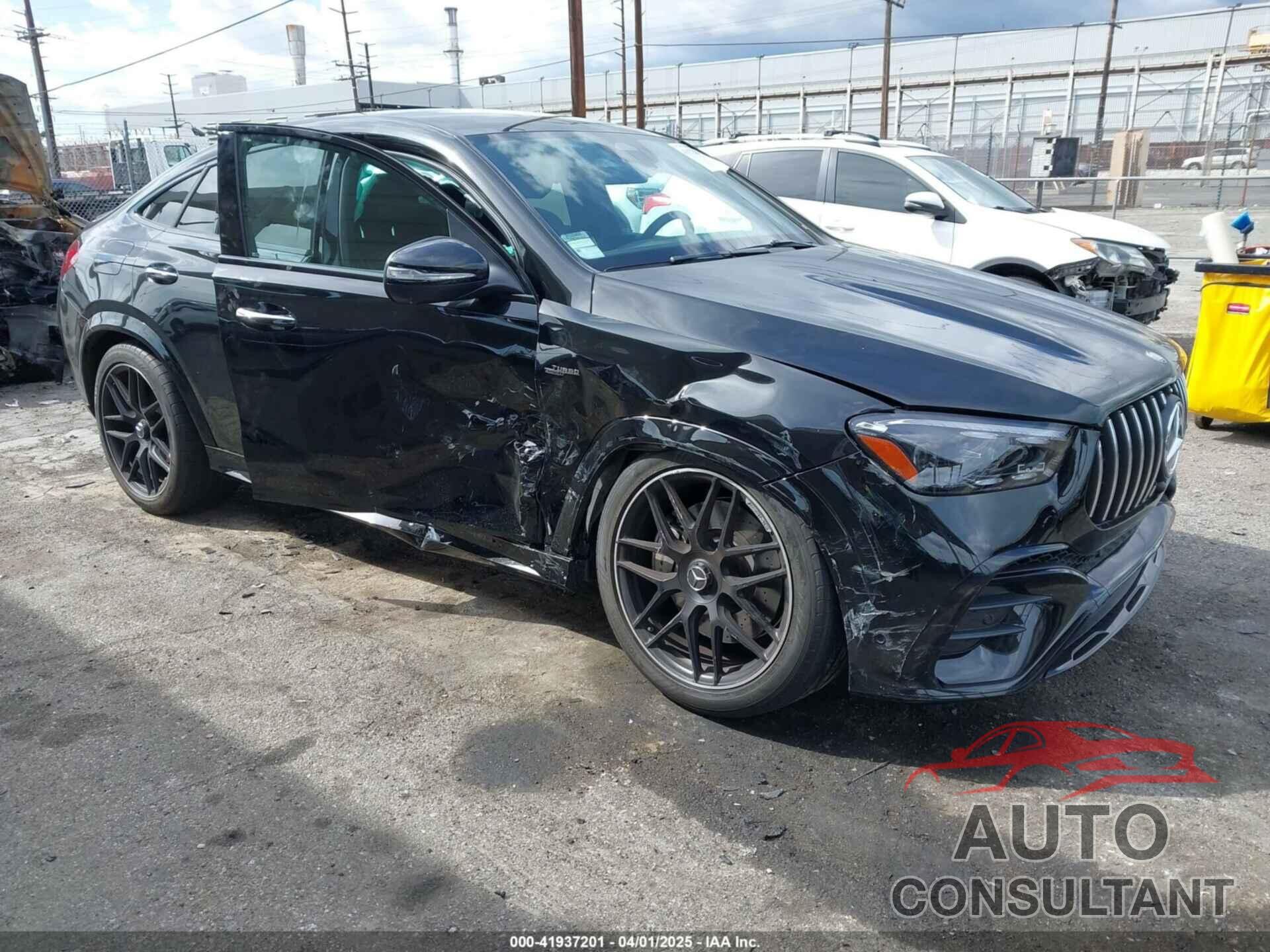 MERCEDES-BENZ AMG GLE 53 COUPE 2024 - 4JGFD6BB3RB216664