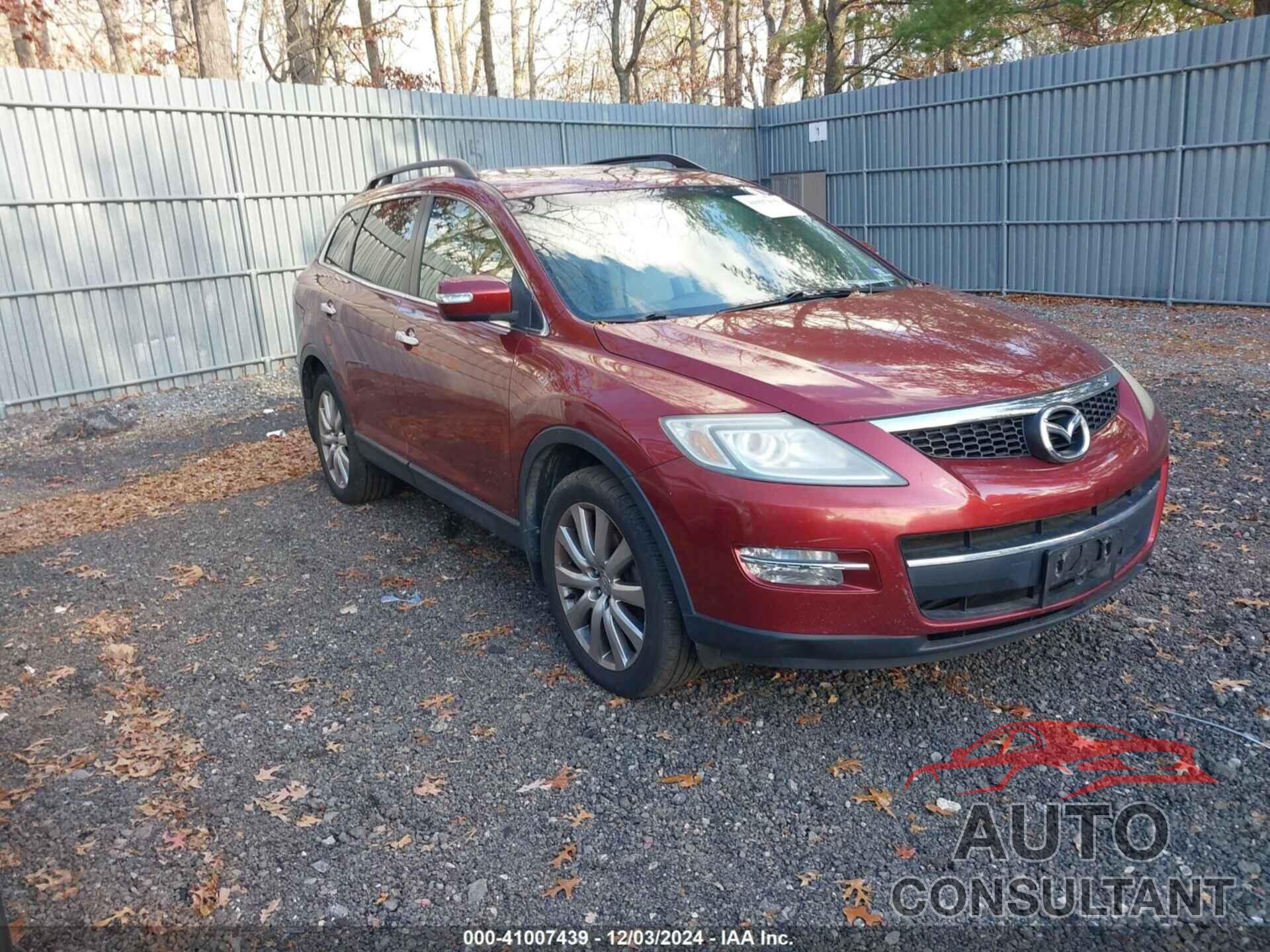 MAZDA CX-9 2009 - JM3TB38V190170722