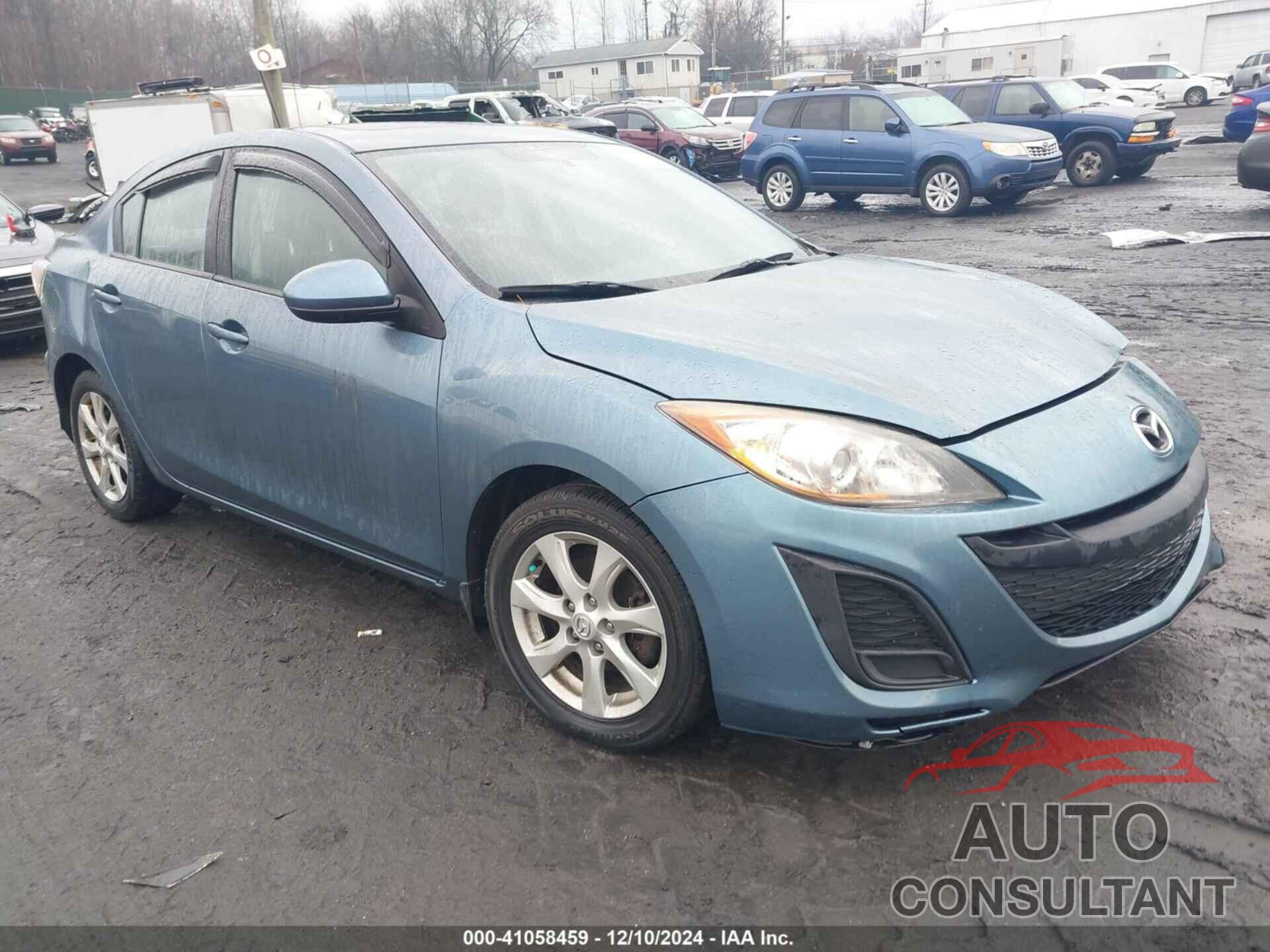 MAZDA MAZDA3 2011 - JM1BL1VG8B1412711