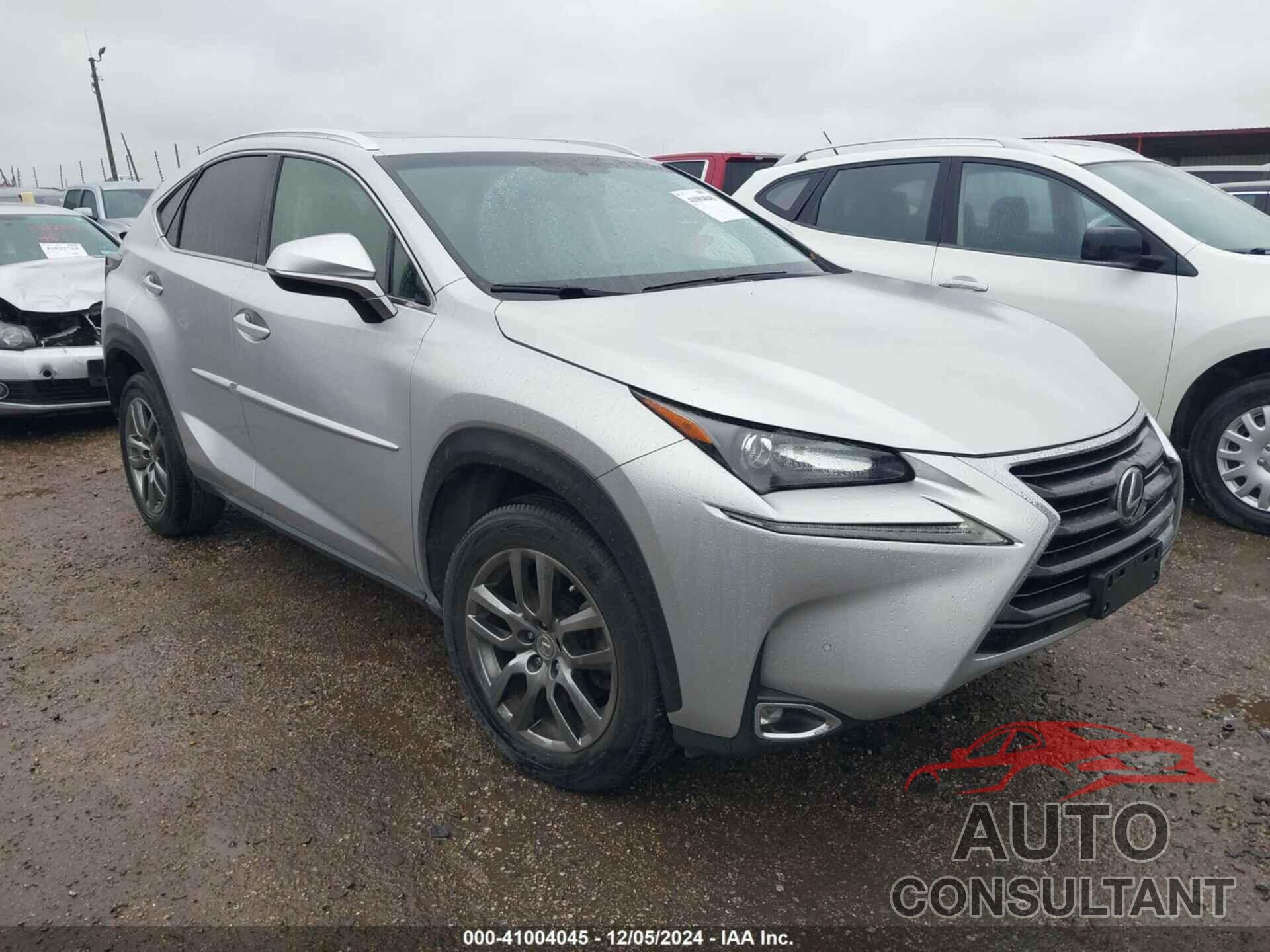 LEXUS NX 200T 2015 - JTJYARBZ3F2021872