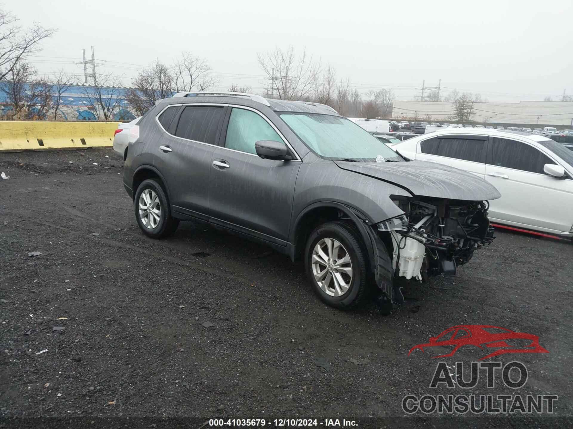 NISSAN ROGUE 2016 - 5N1AT2MV0GC829152