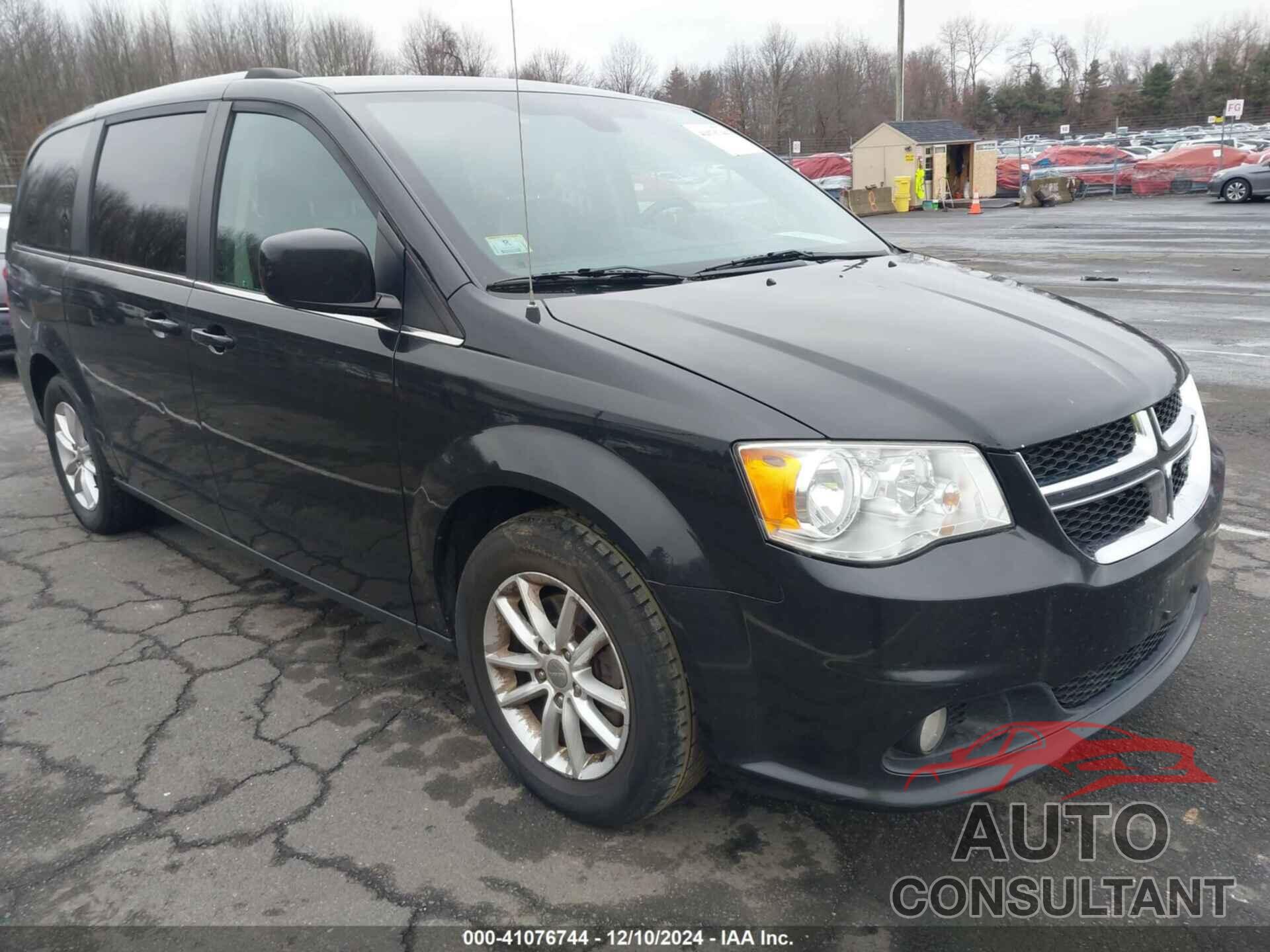DODGE GRAND CARAVAN 2019 - 2C4RDGCG7KR545764