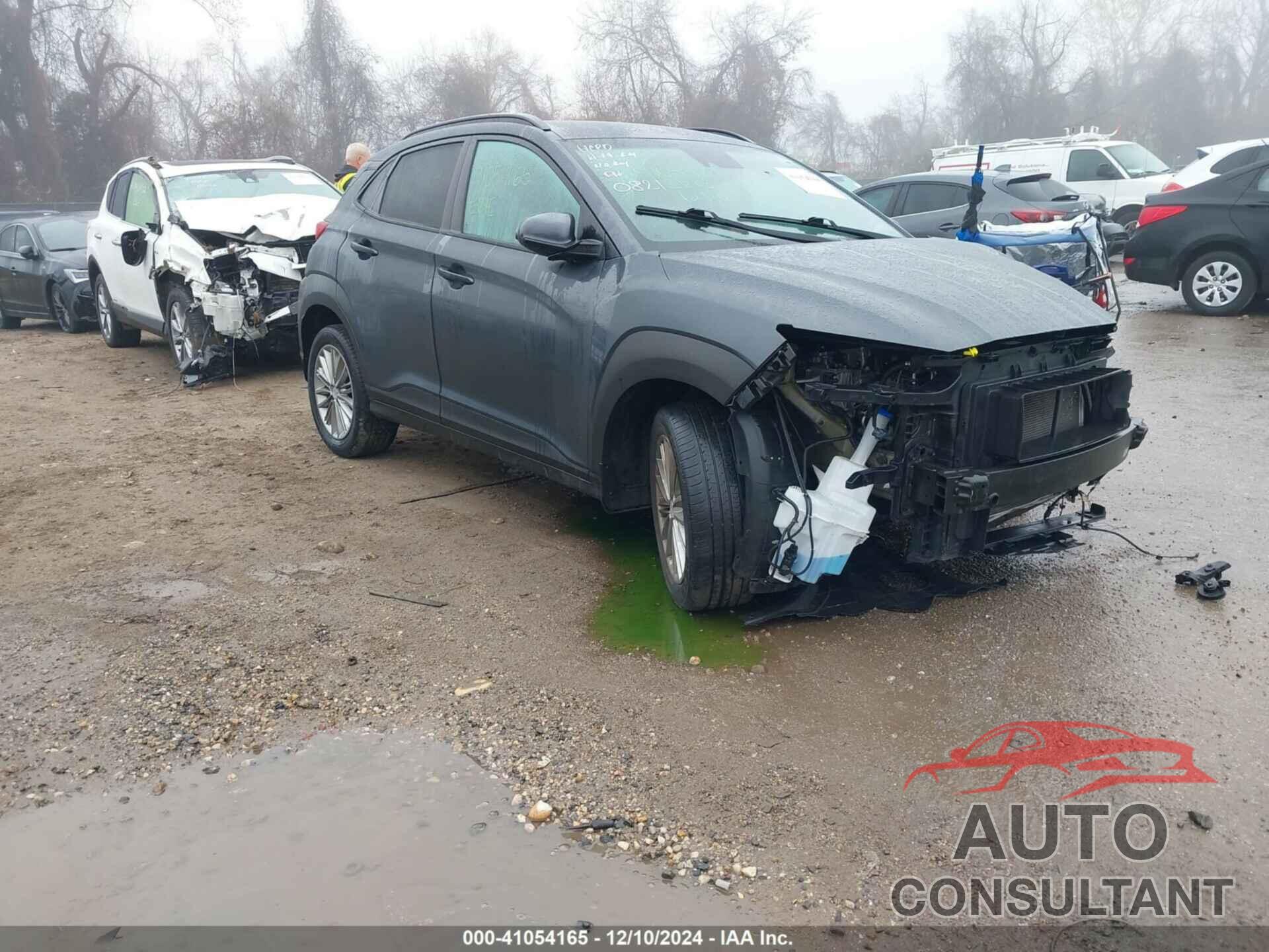 HYUNDAI KONA 2021 - KM8K2CAA6MU600821