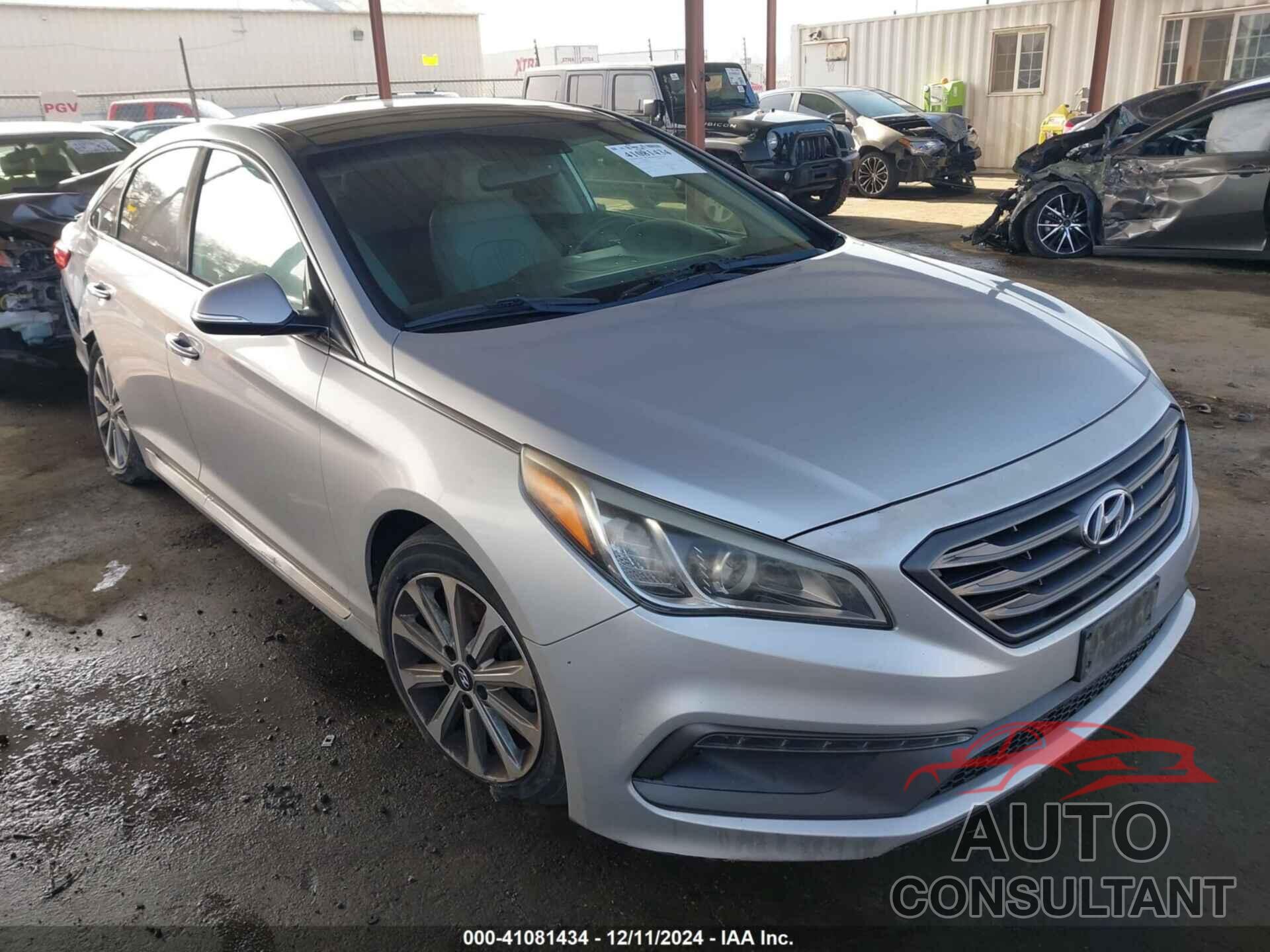 HYUNDAI SONATA 2016 - 5NPE34AF4GH274550