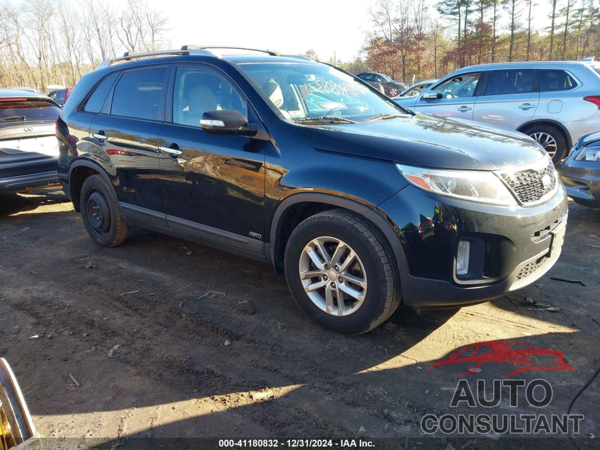 KIA SORENTO 2014 - 5XYKTCA65EG531748