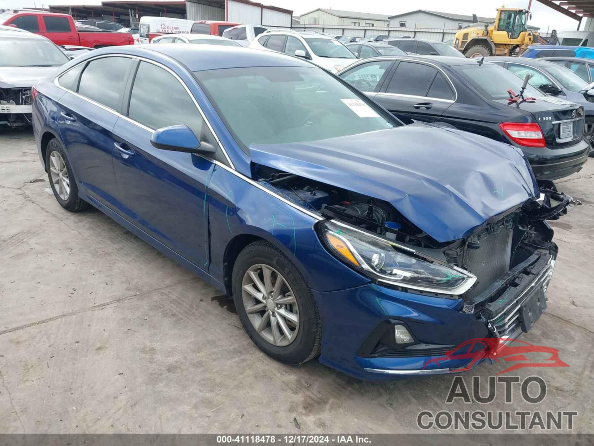 HYUNDAI SONATA 2019 - 5NPE24AF4KH765860