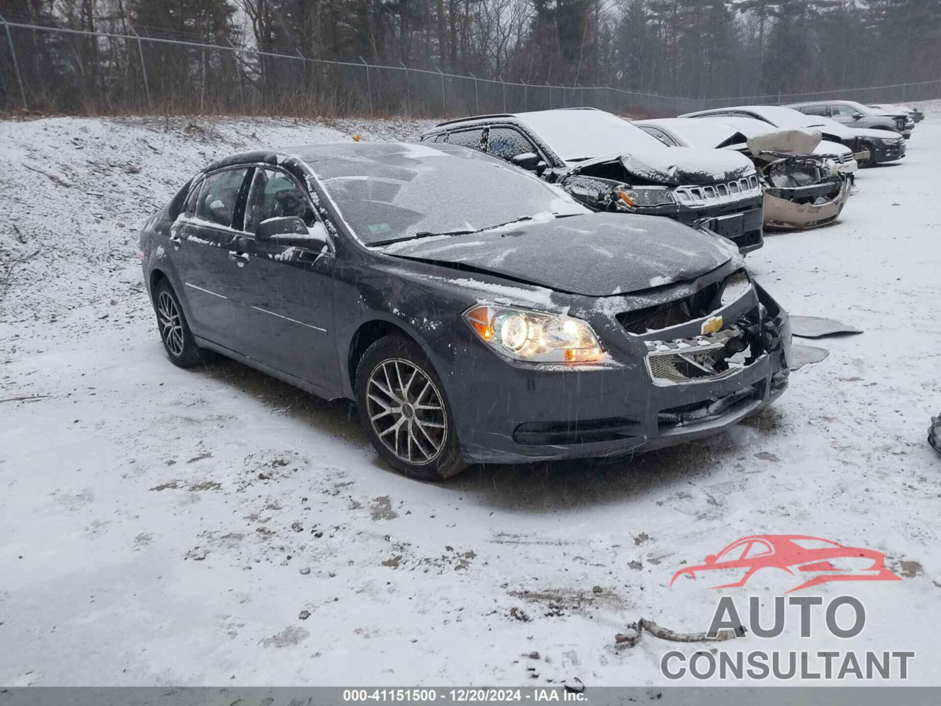 CHEVROLET MALIBU 2010 - 1G1ZB5EB9AF291355
