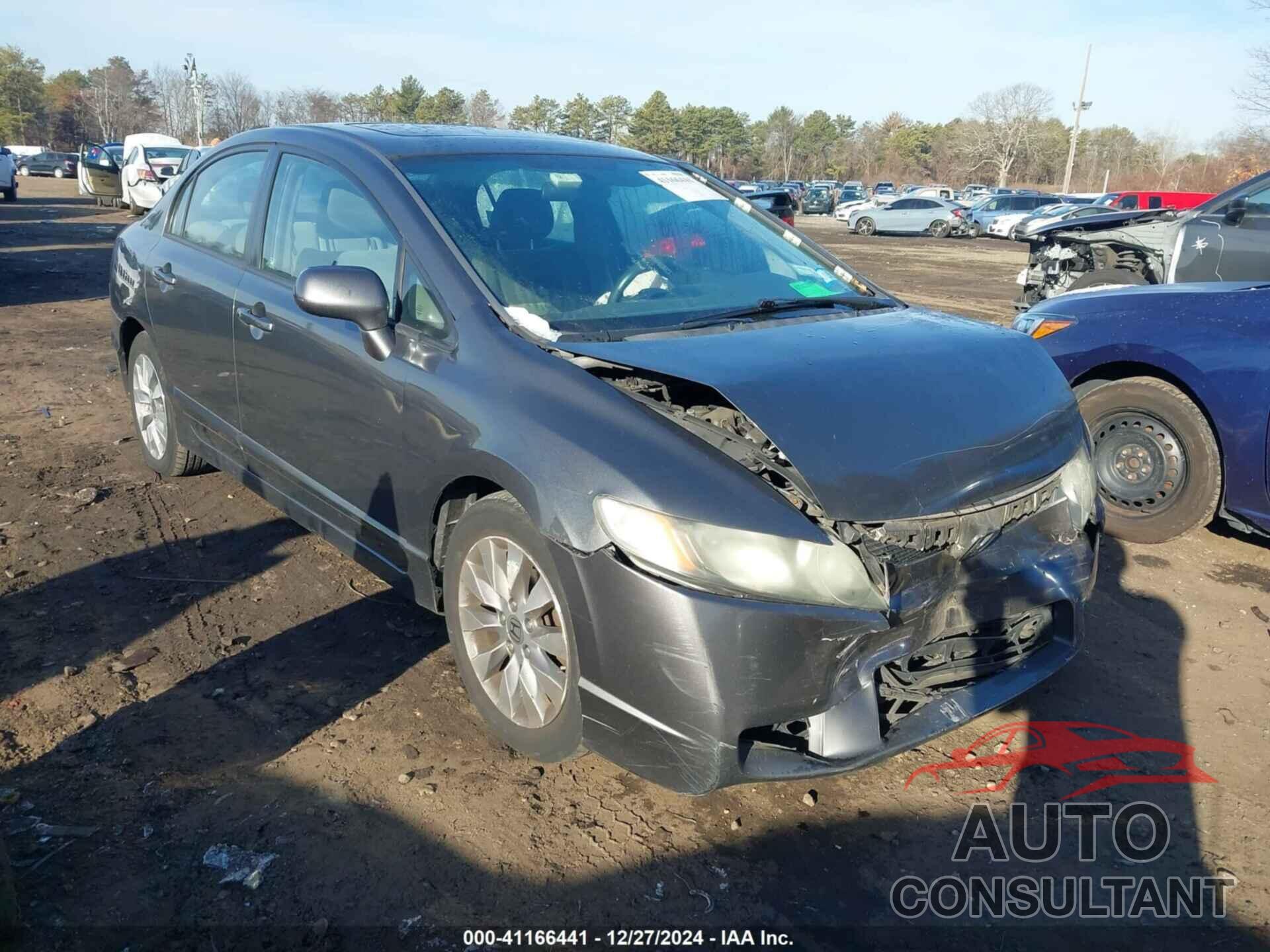 HONDA CIVIC 2011 - 2HGFA1F84BH502052