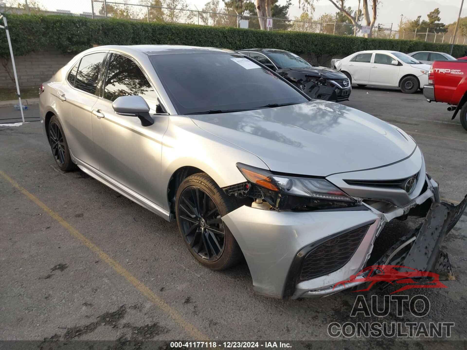 TOYOTA CAMRY 2021 - 4T1K61AKXMU455056