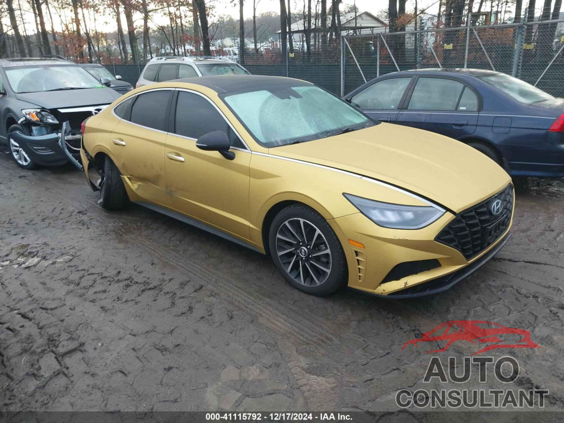 HYUNDAI SONATA 2020 - 5NPEJ4J24LH048876