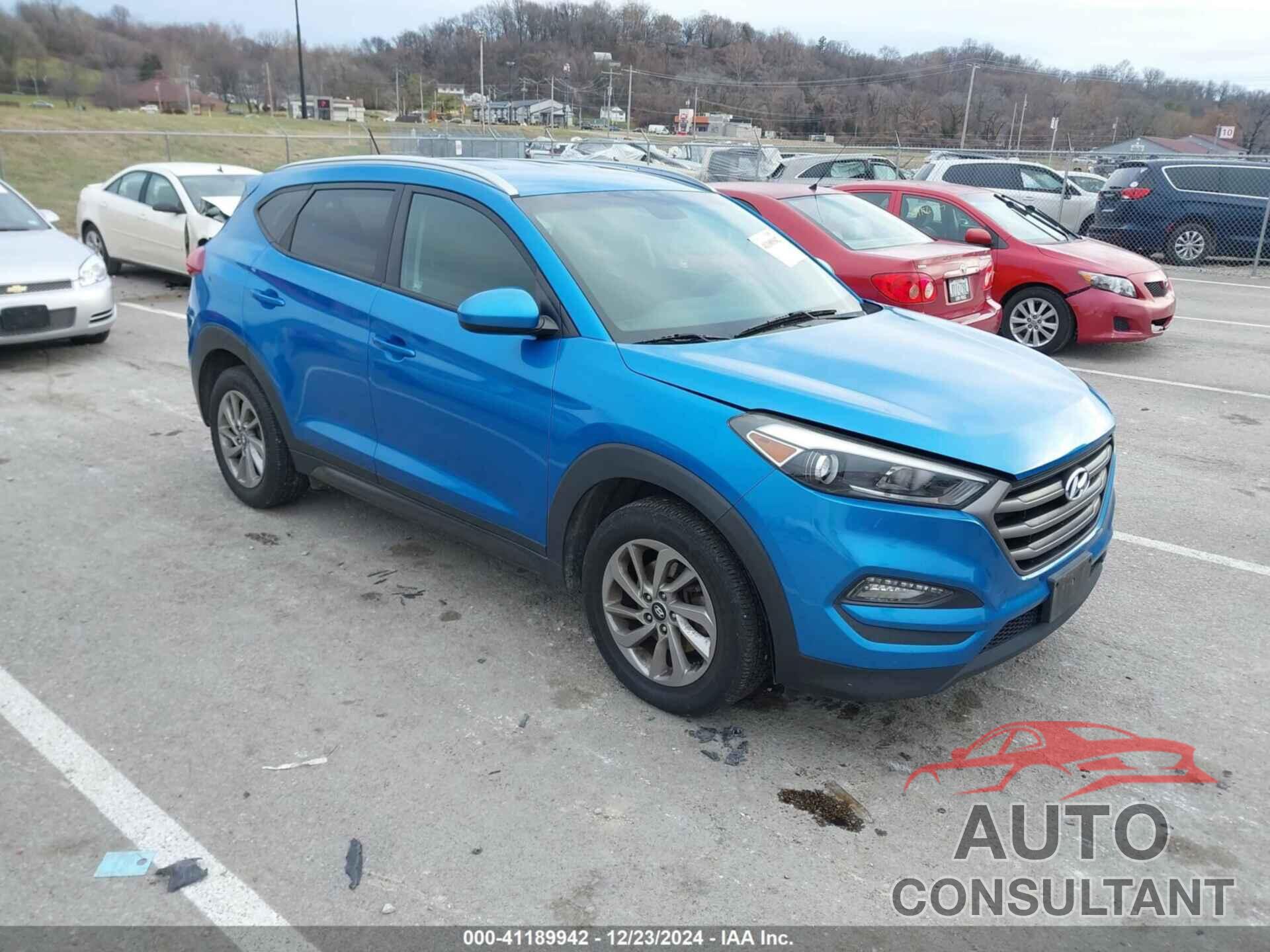 HYUNDAI TUCSON 2016 - KM8J33A44GU075734