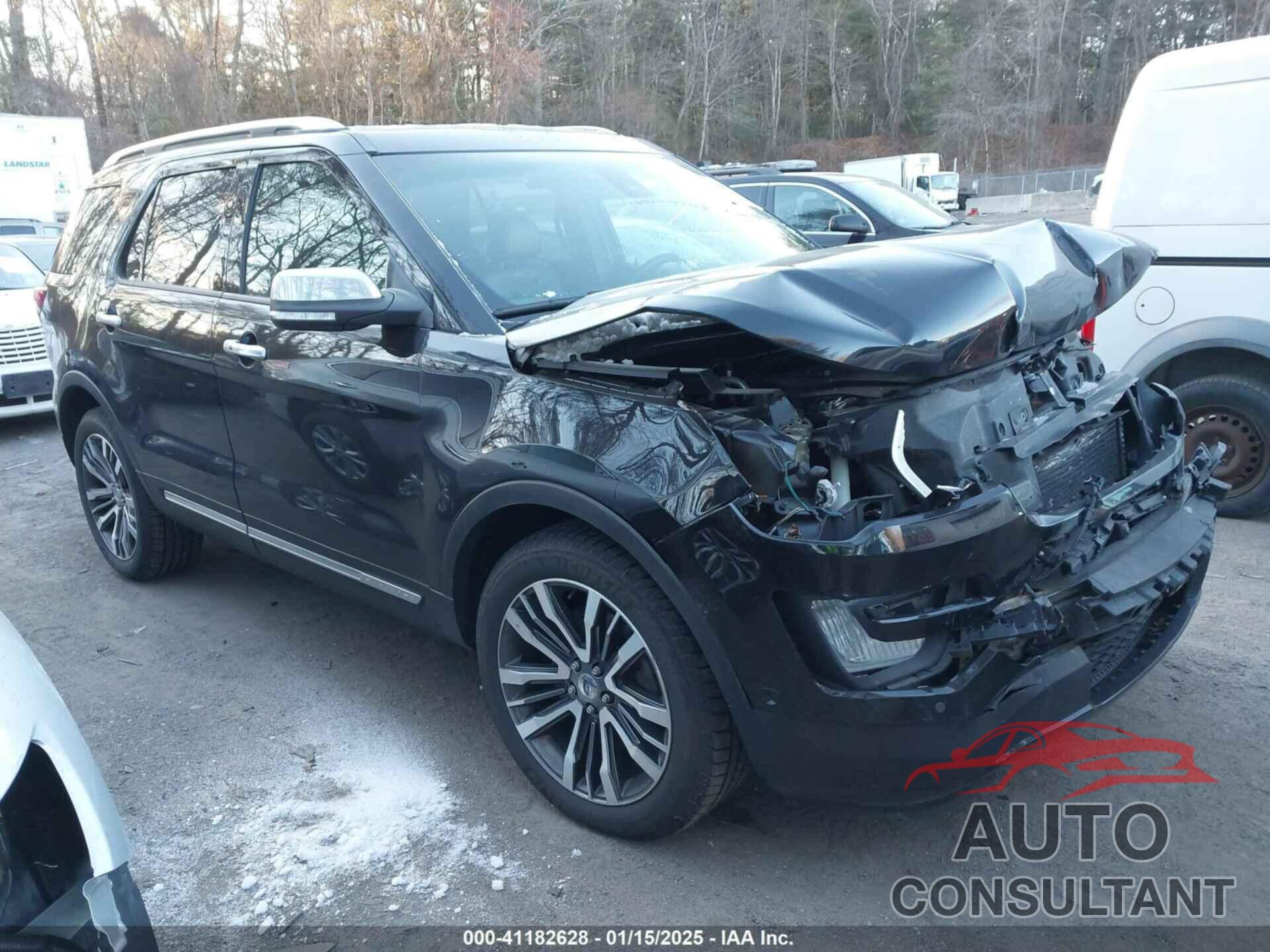 FORD EXPLORER 2016 - 1FM5K8HT4GGC79589
