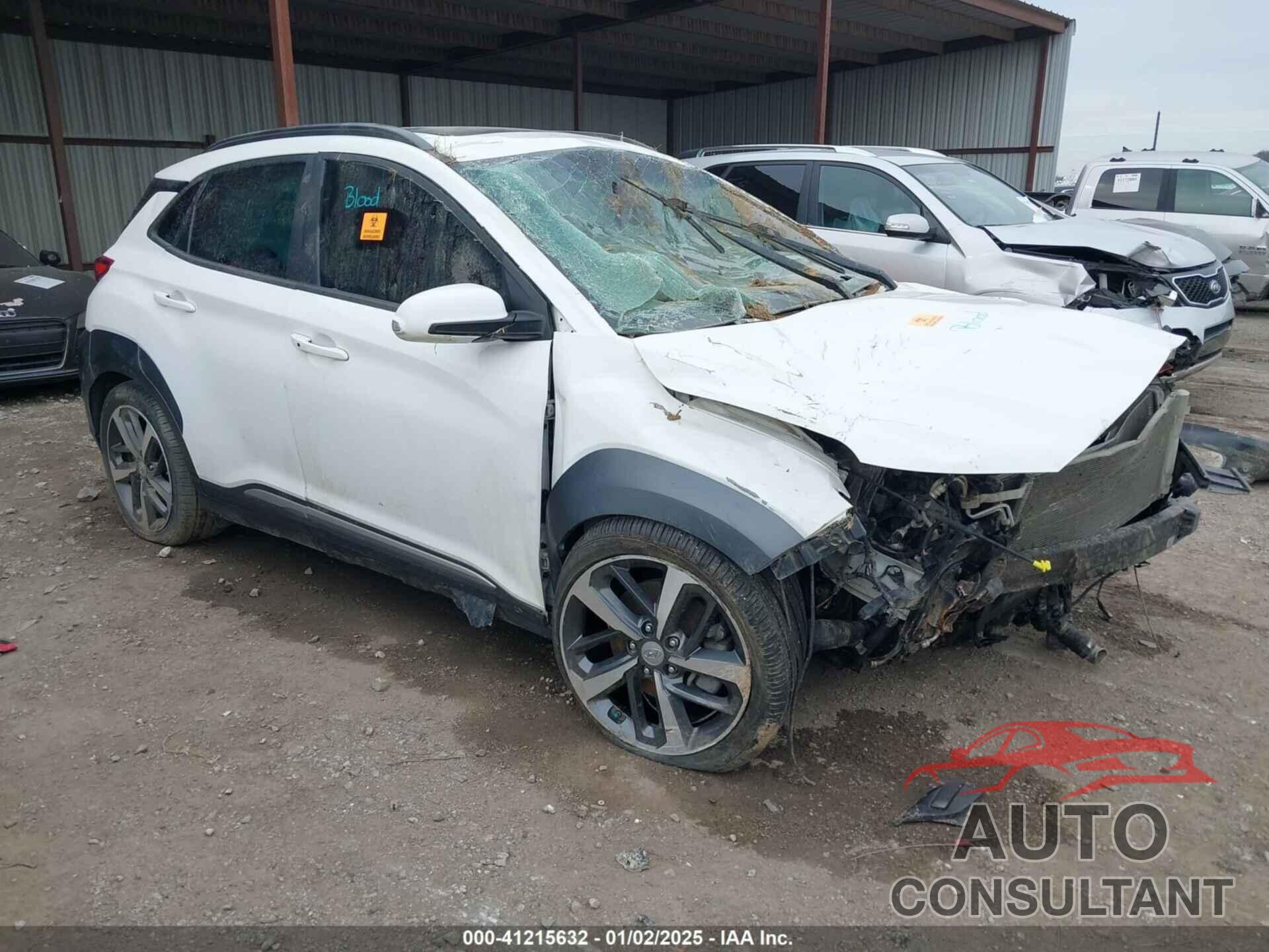 HYUNDAI KONA 2021 - KM8K5CA58MU721649