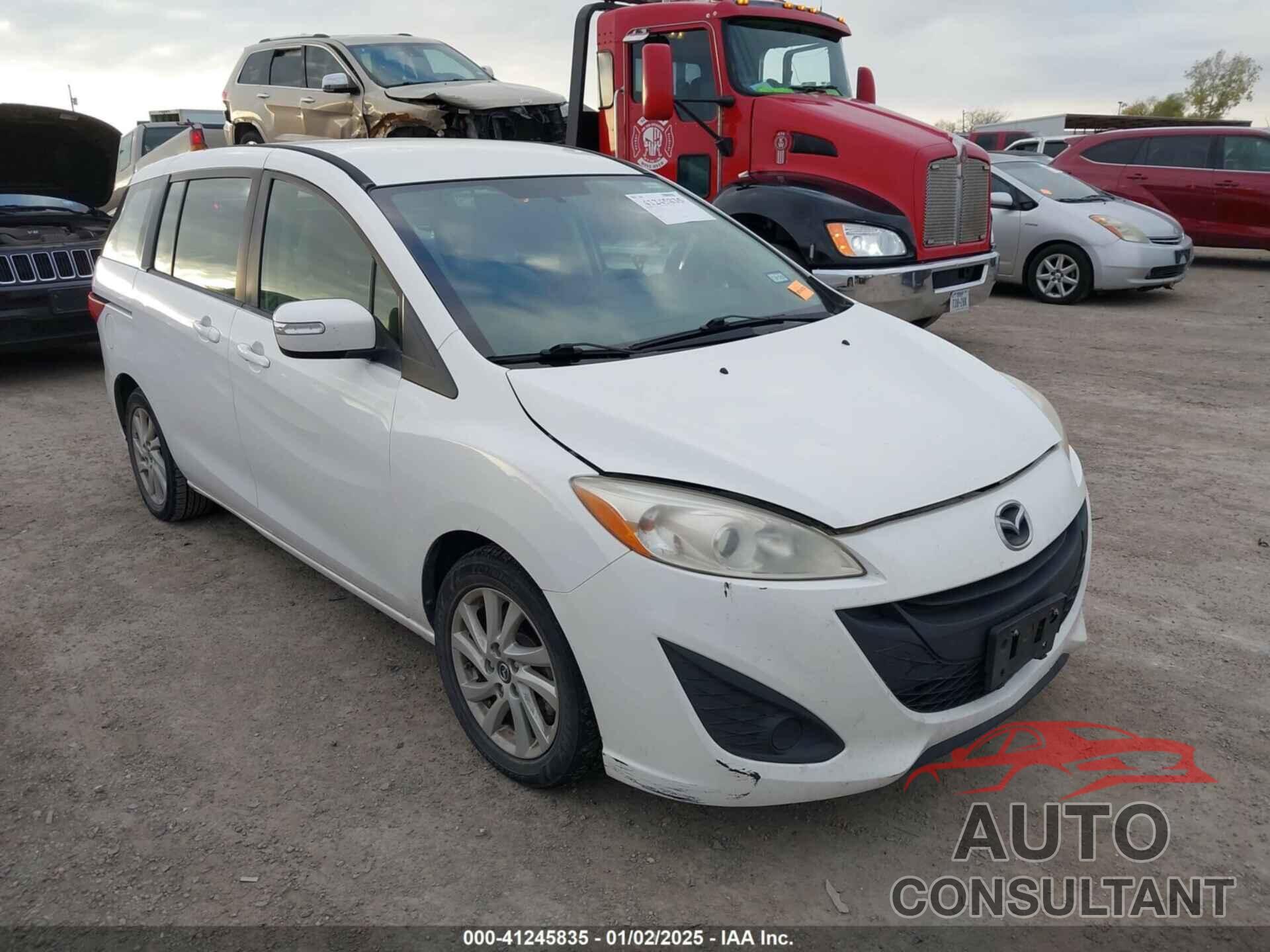 MAZDA MAZDA5 2014 - JM1CW2BL8E0163677
