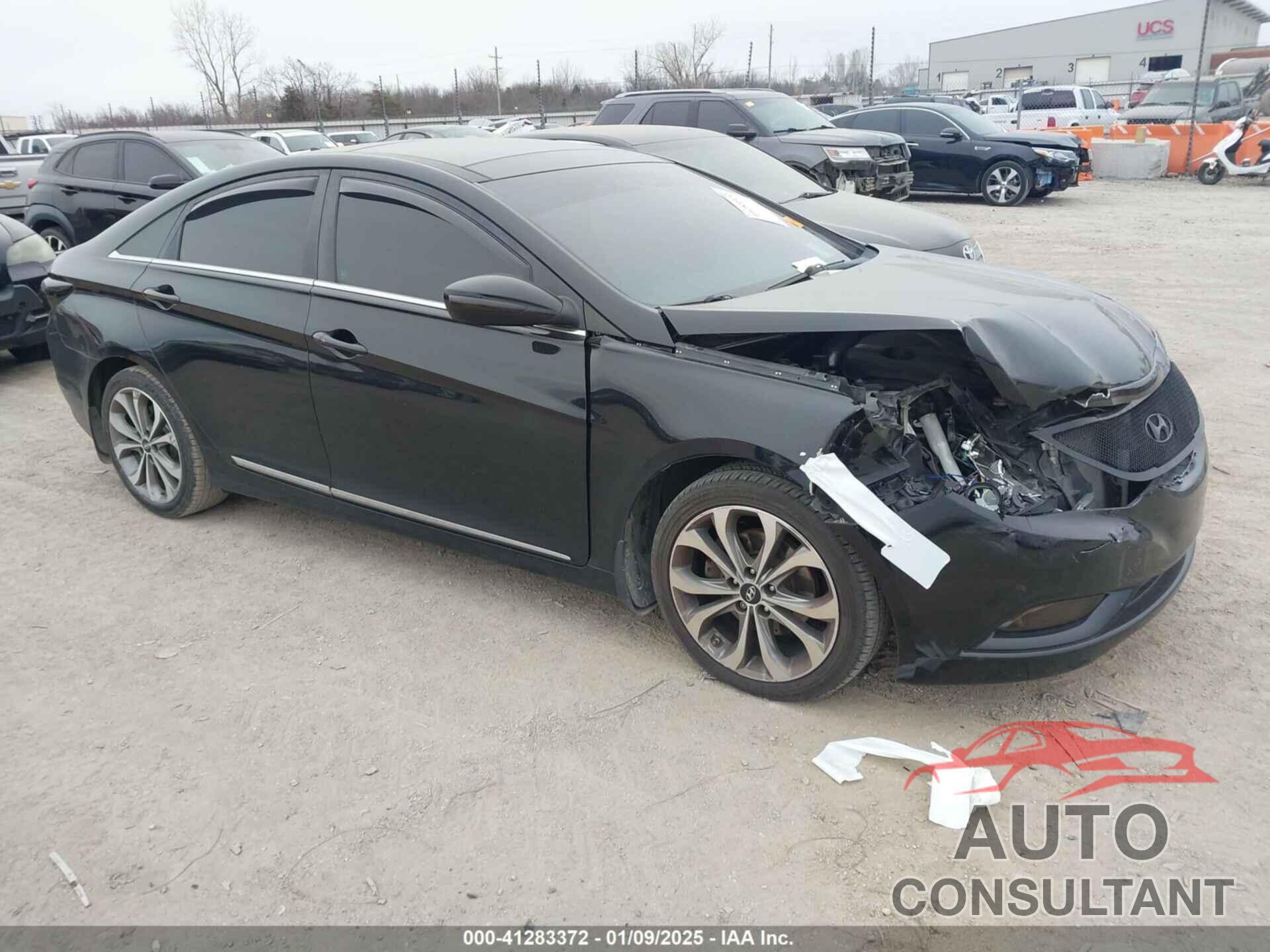 HYUNDAI SONATA 2013 - 5NPEC4AB8DH608457