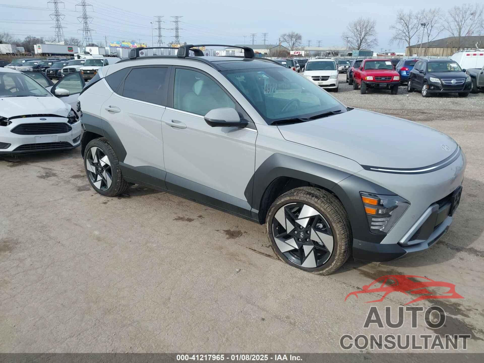 HYUNDAI KONA 2024 - KM8HECA31RU136508