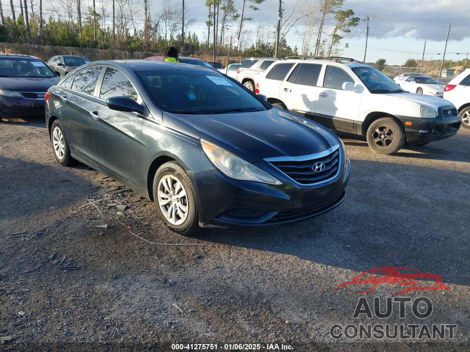 HYUNDAI SONATA 2011 - 5NPEB4AC8BH033592