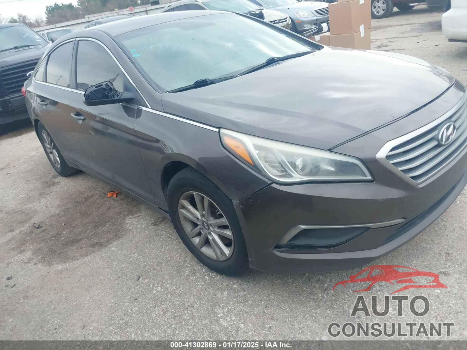 HYUNDAI SONATA 2017 - 5NPE24AF1HH492949