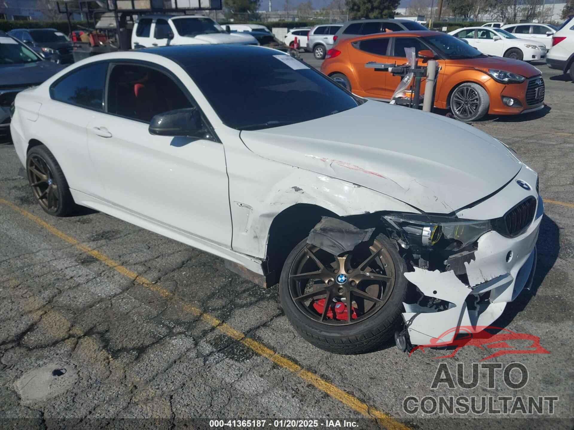 BMW 440I 2018 - WBA4W7C5XJAB87761