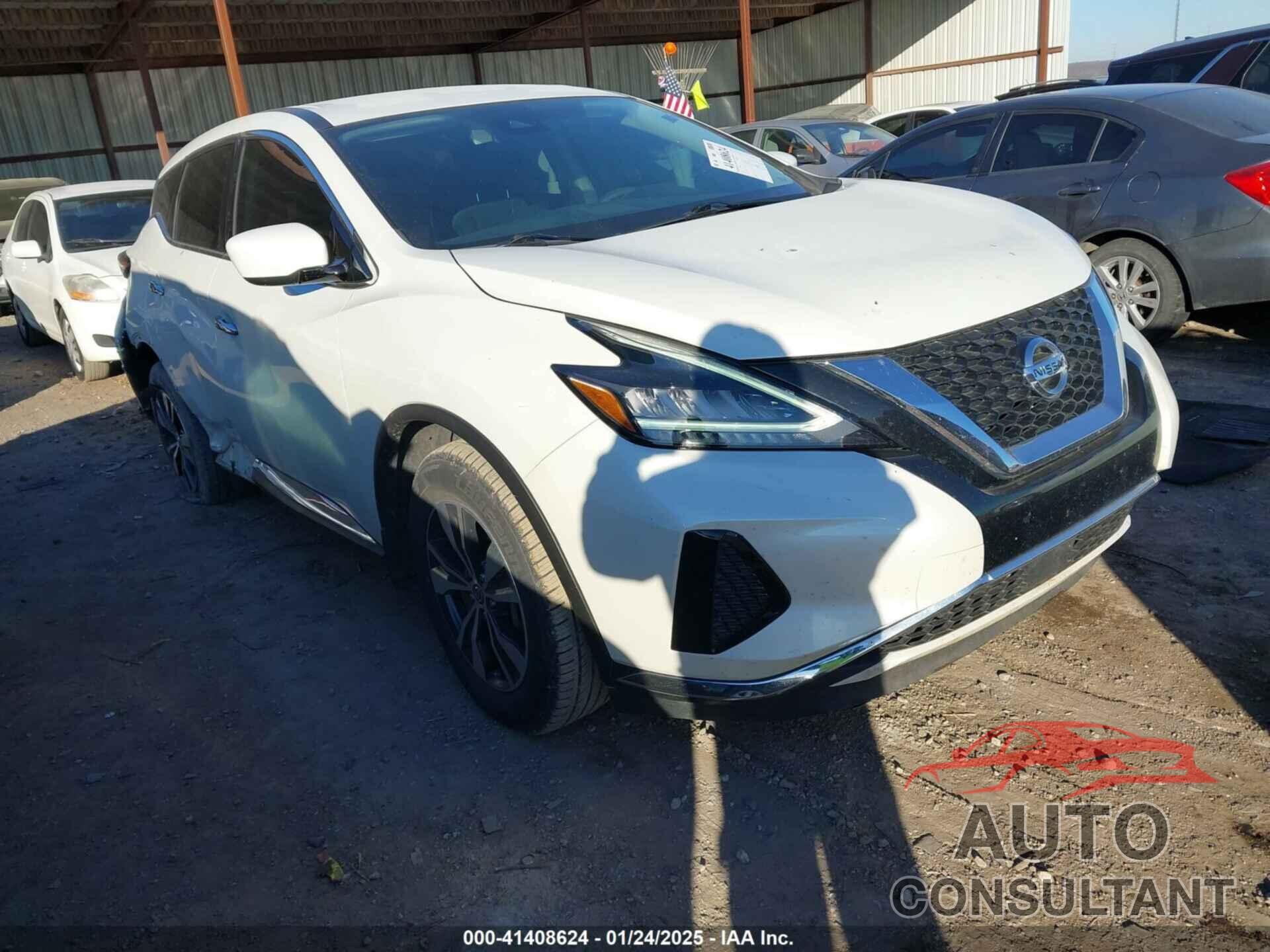 NISSAN MURANO 2022 - 5N1AZ2AJ3NC118073