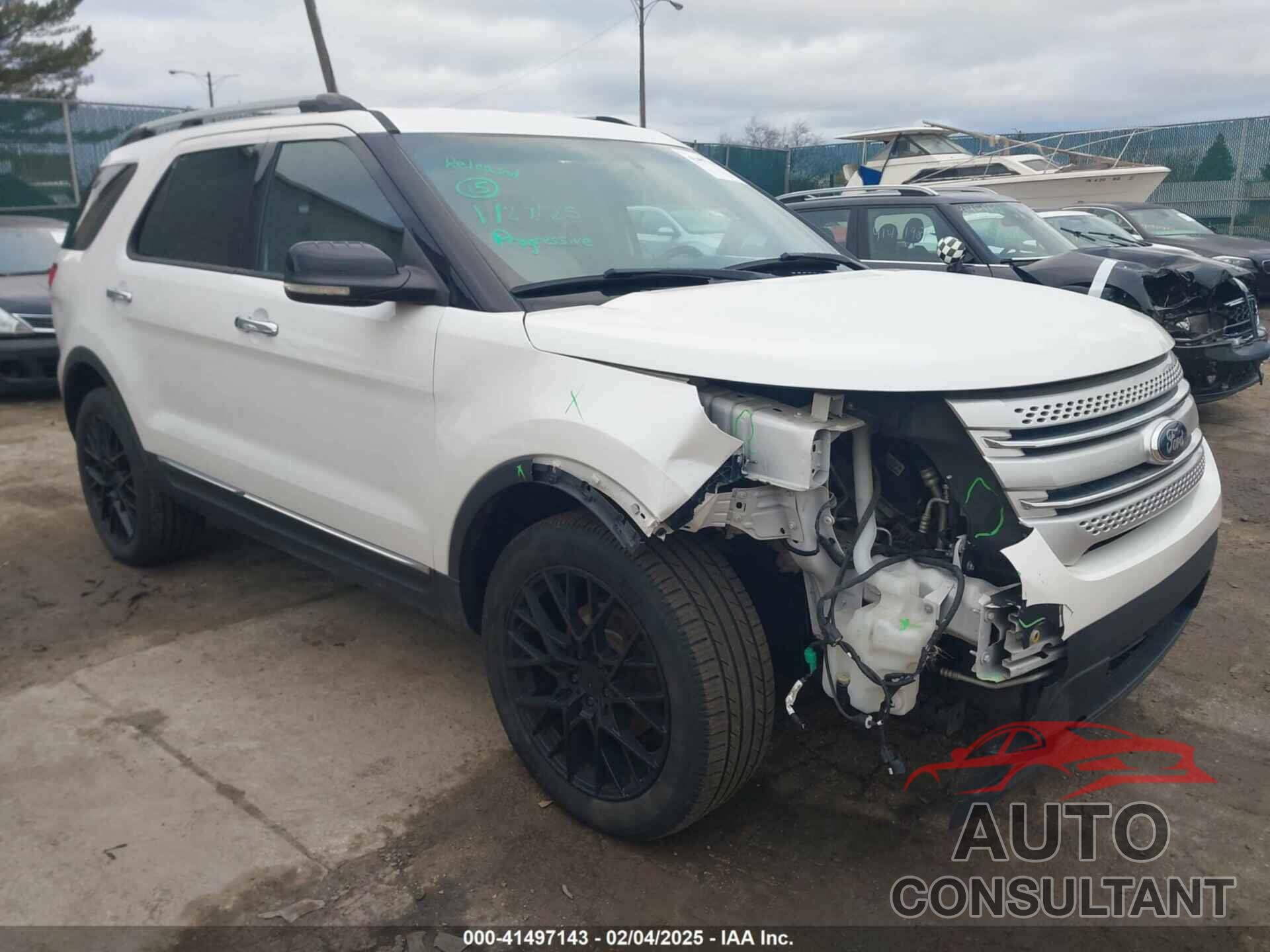 FORD EXPLORER 2013 - 1FM5K8D80DGA62263