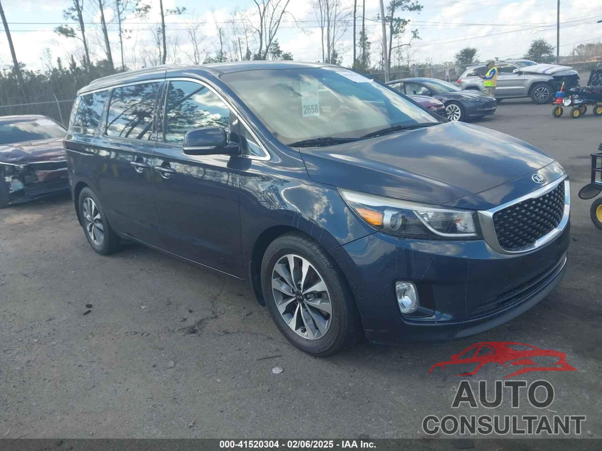 KIA SEDONA 2015 - KNDMC5C18F6079689