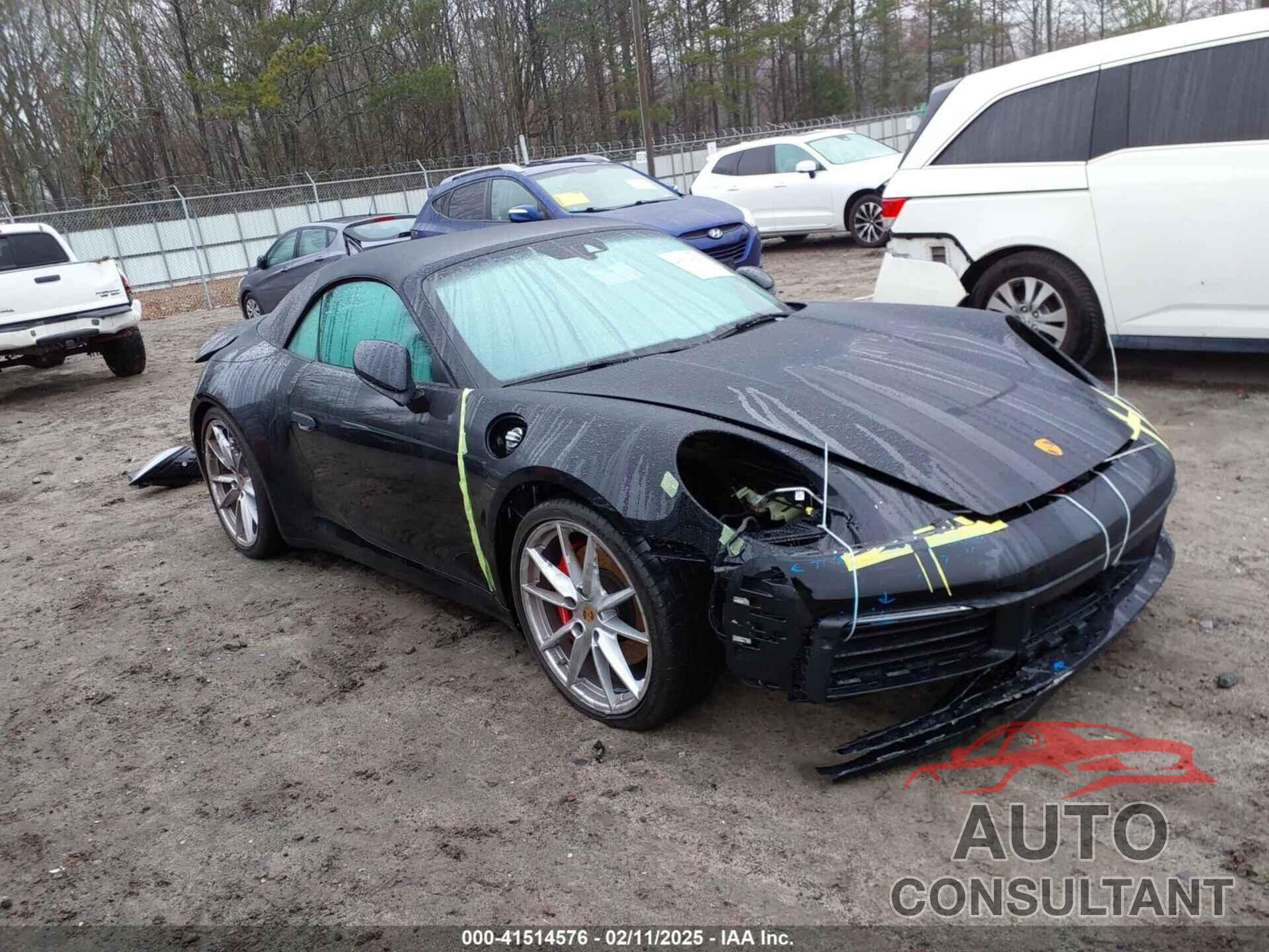PORSCHE 911 2024 - WP0CB2A91RS245259