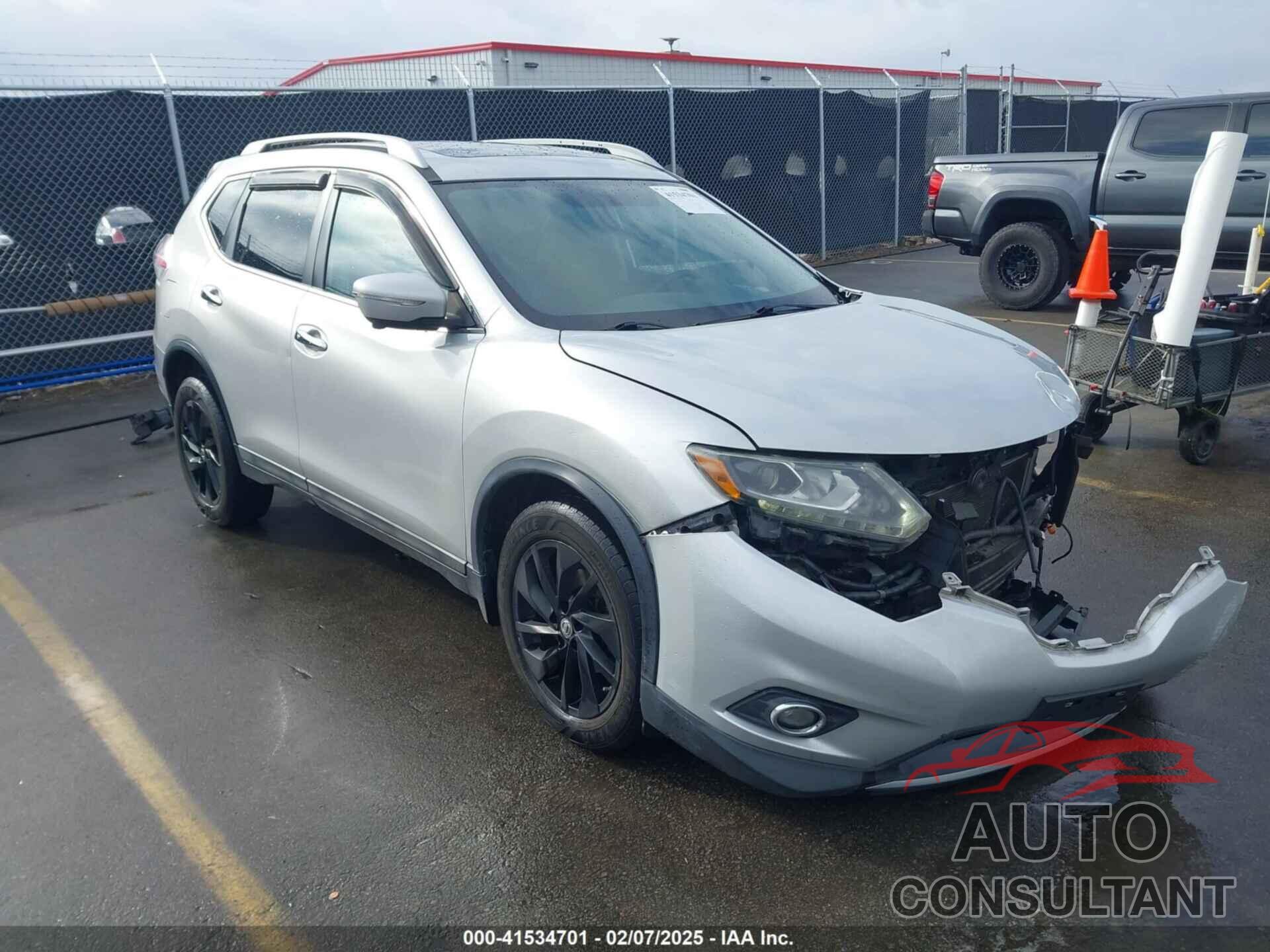 NISSAN ROGUE 2015 - 5N1AT2MV6FC754682