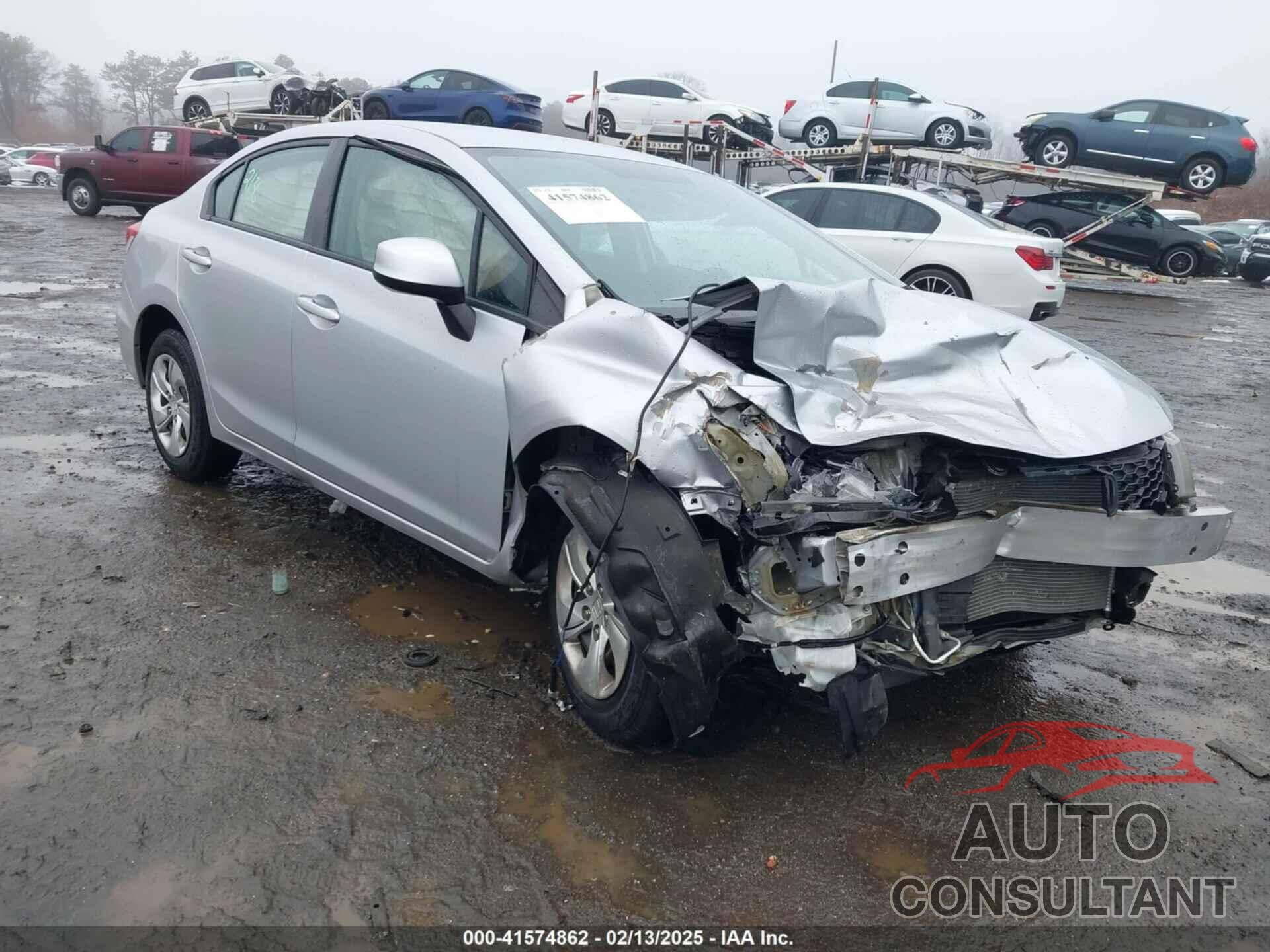 HONDA CIVIC 2013 - 2HGFB2F52DH587114