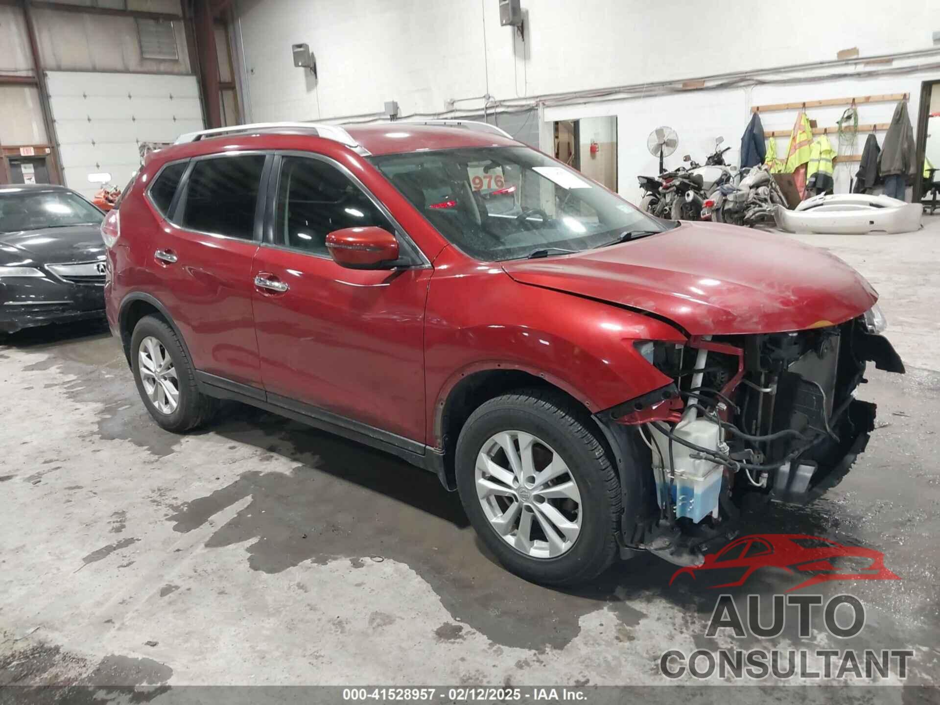 NISSAN ROGUE 2016 - KNMAT2MV8GP645526