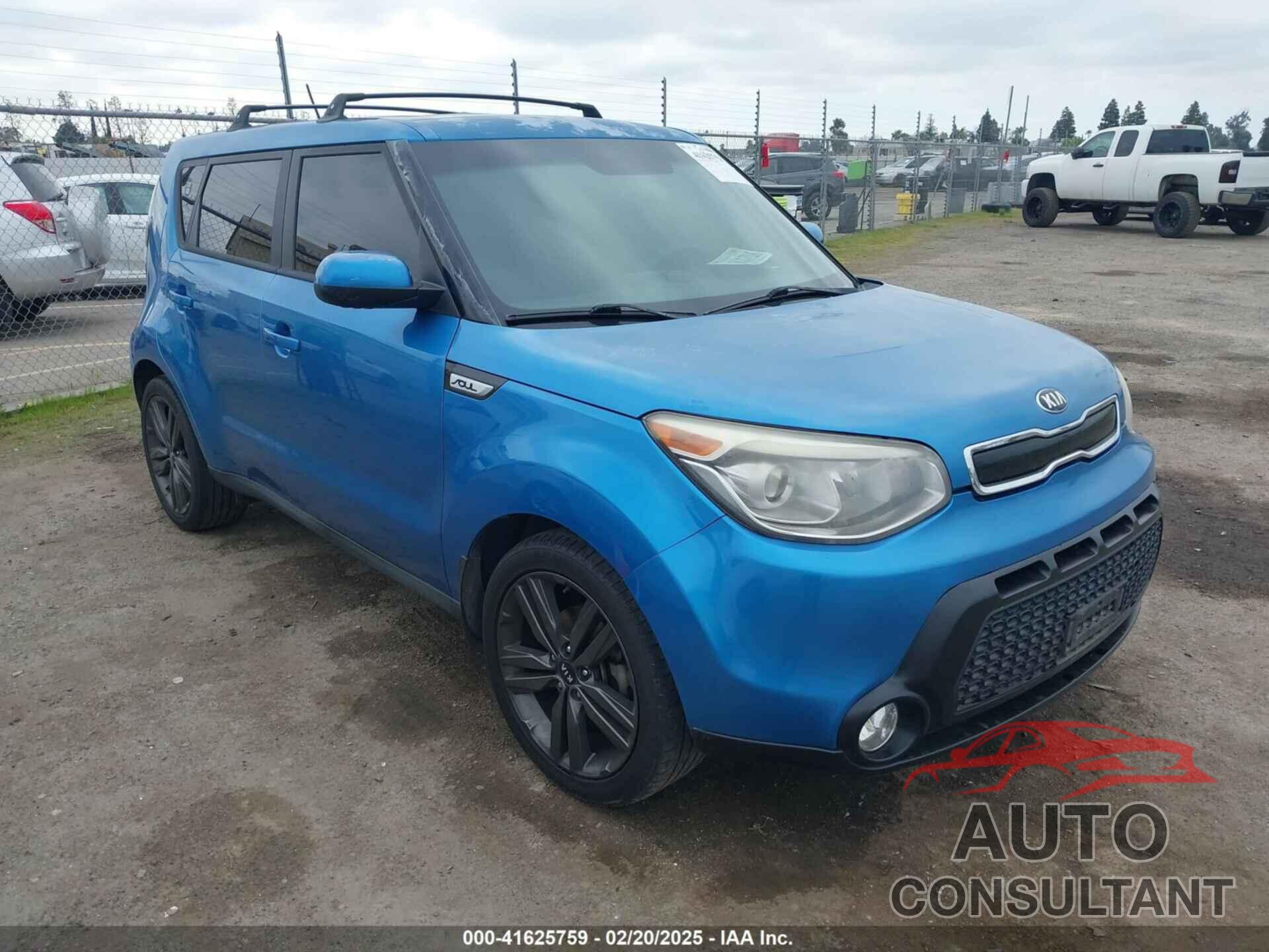 KIA SOUL 2015 - KNDJP3A51F7149187