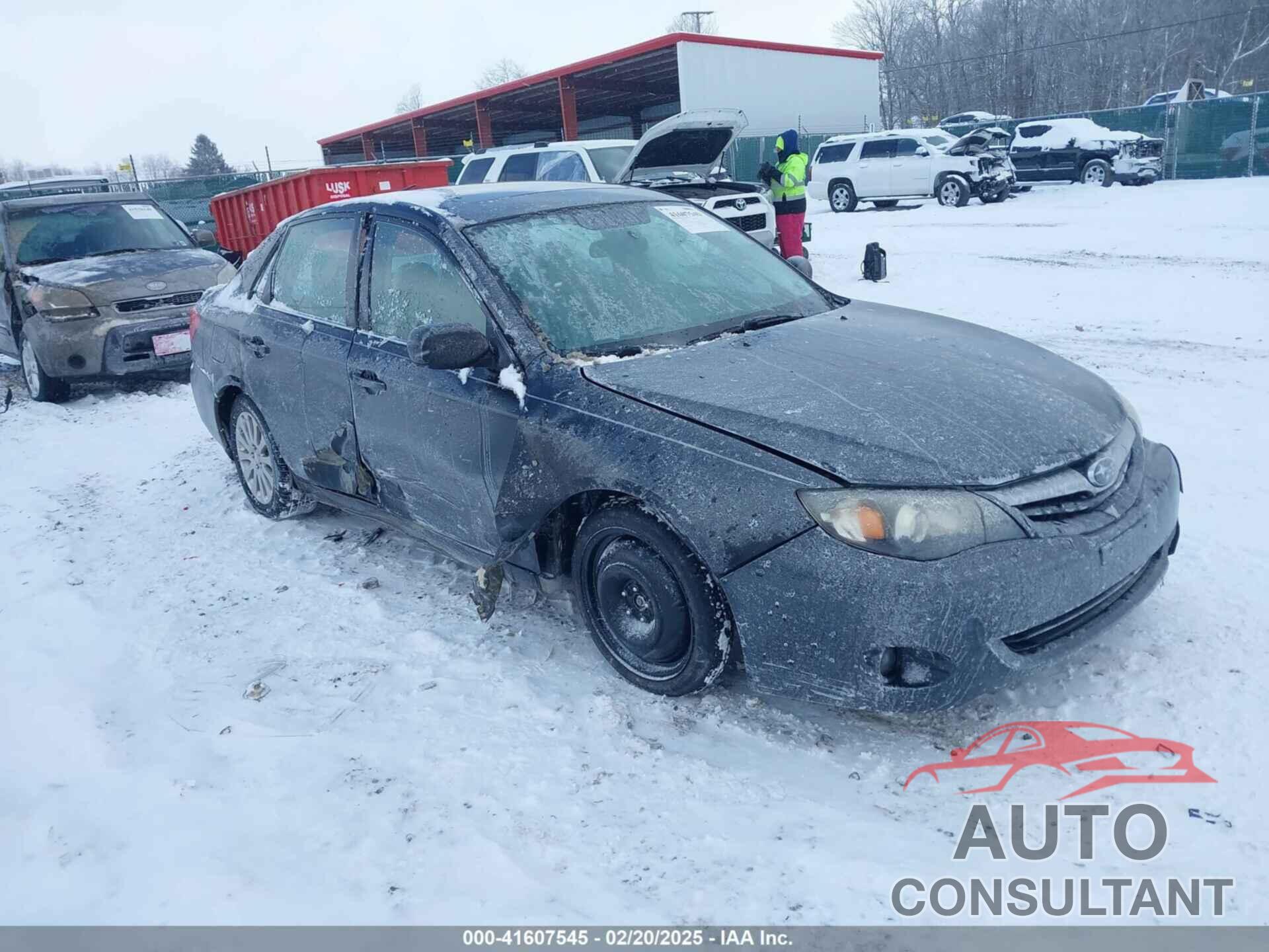 SUBARU IMPREZA 2011 - JF1GE6B65BH505286