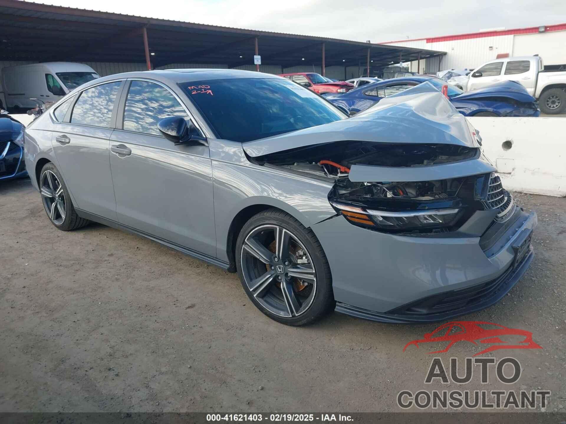 HONDA ACCORD 2024 - 1HGCY2F58RA039920
