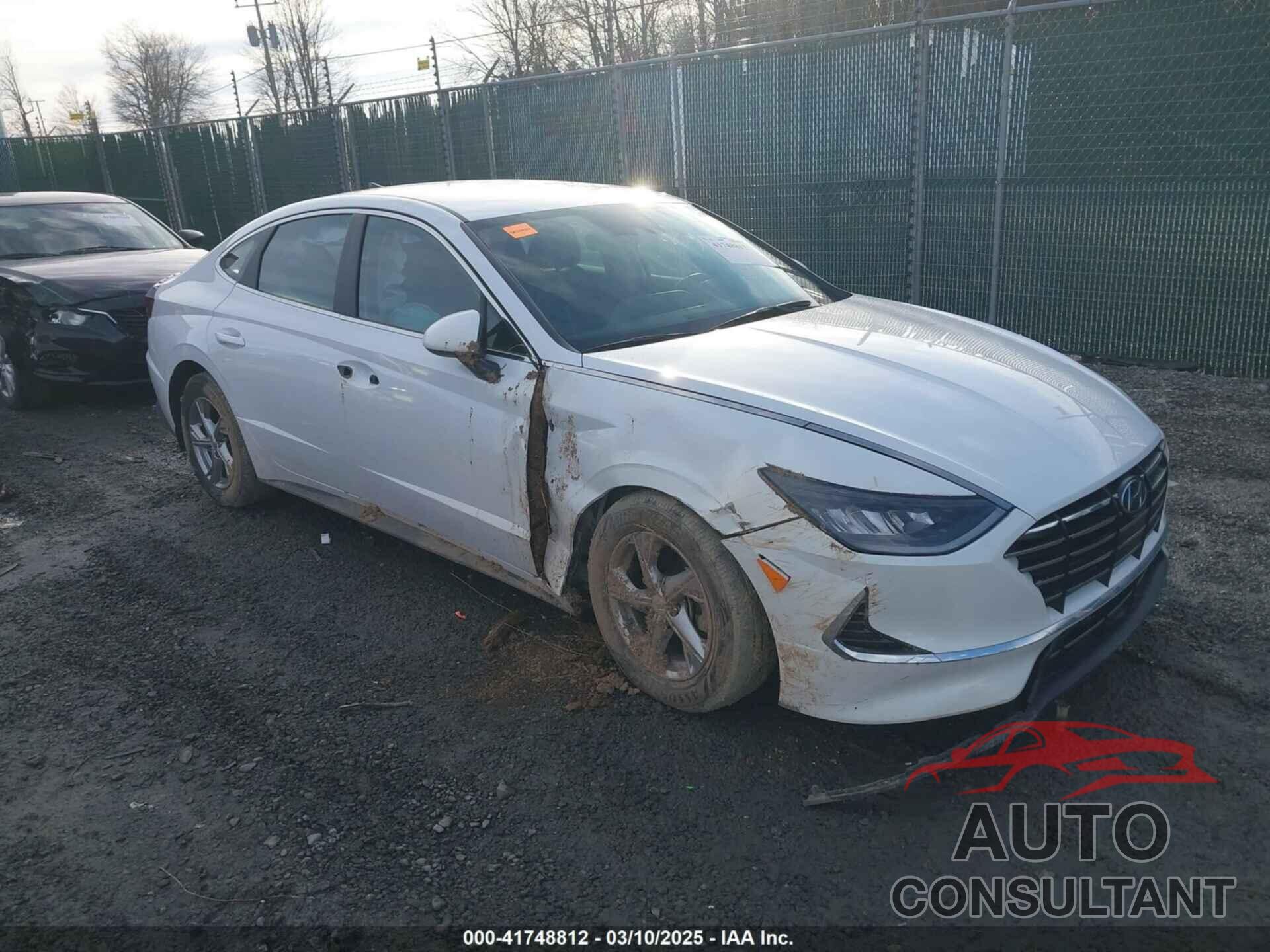 HYUNDAI SONATA 2021 - 5NPEG4JA4MH086552