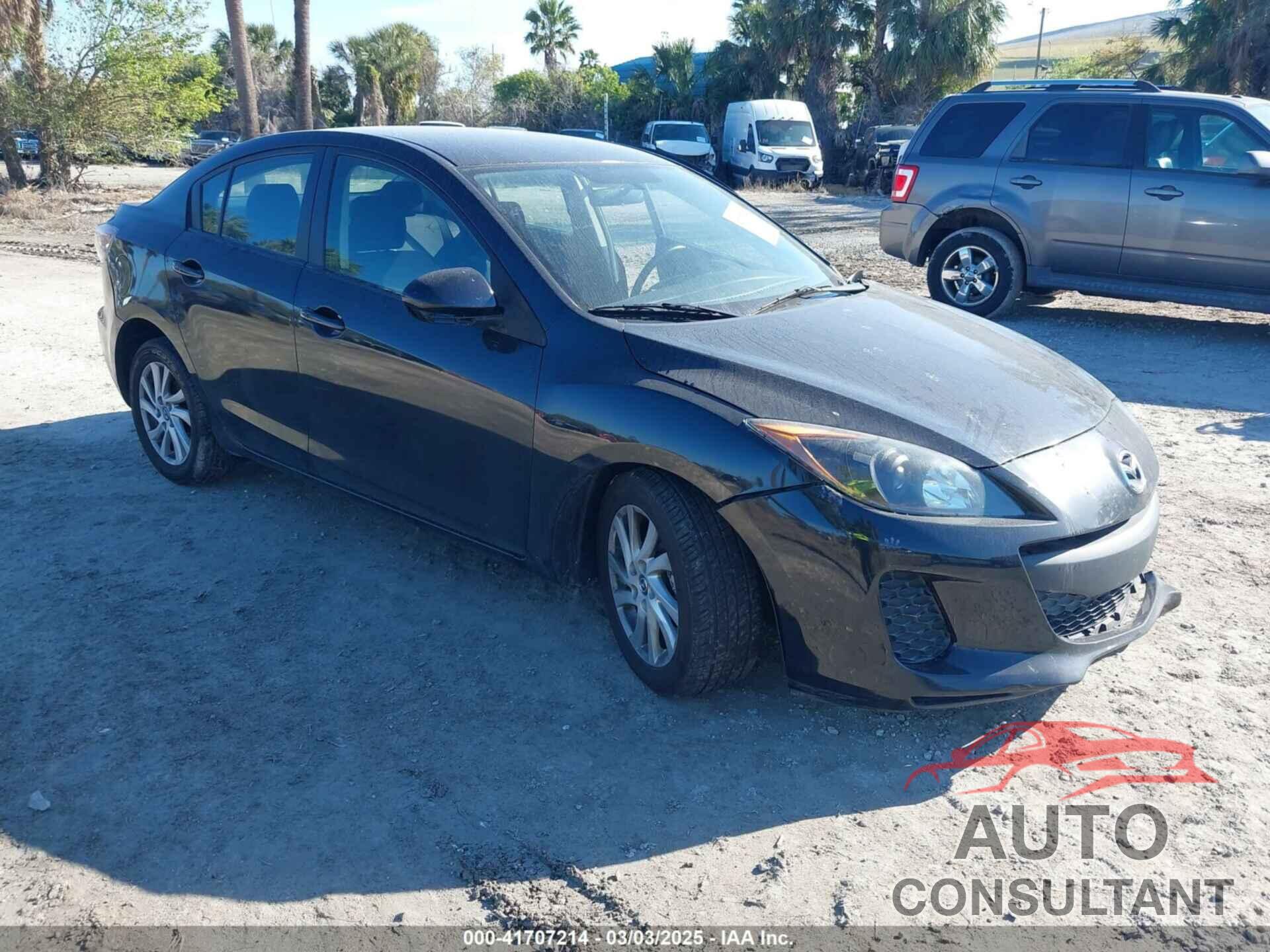 MAZDA MAZDA3 2013 - JM1BL1VP8D1809631