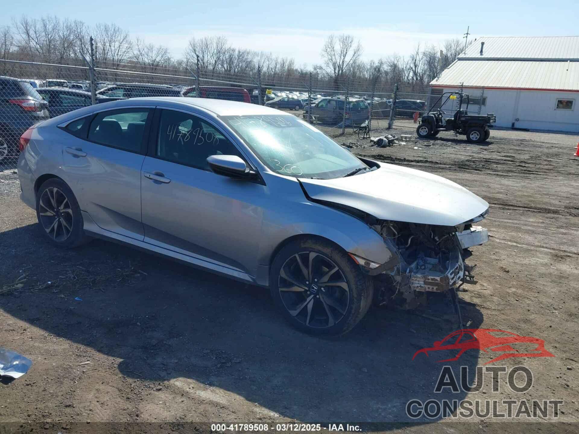 HONDA CIVIC 2021 - 2HGFC2F83MH540939