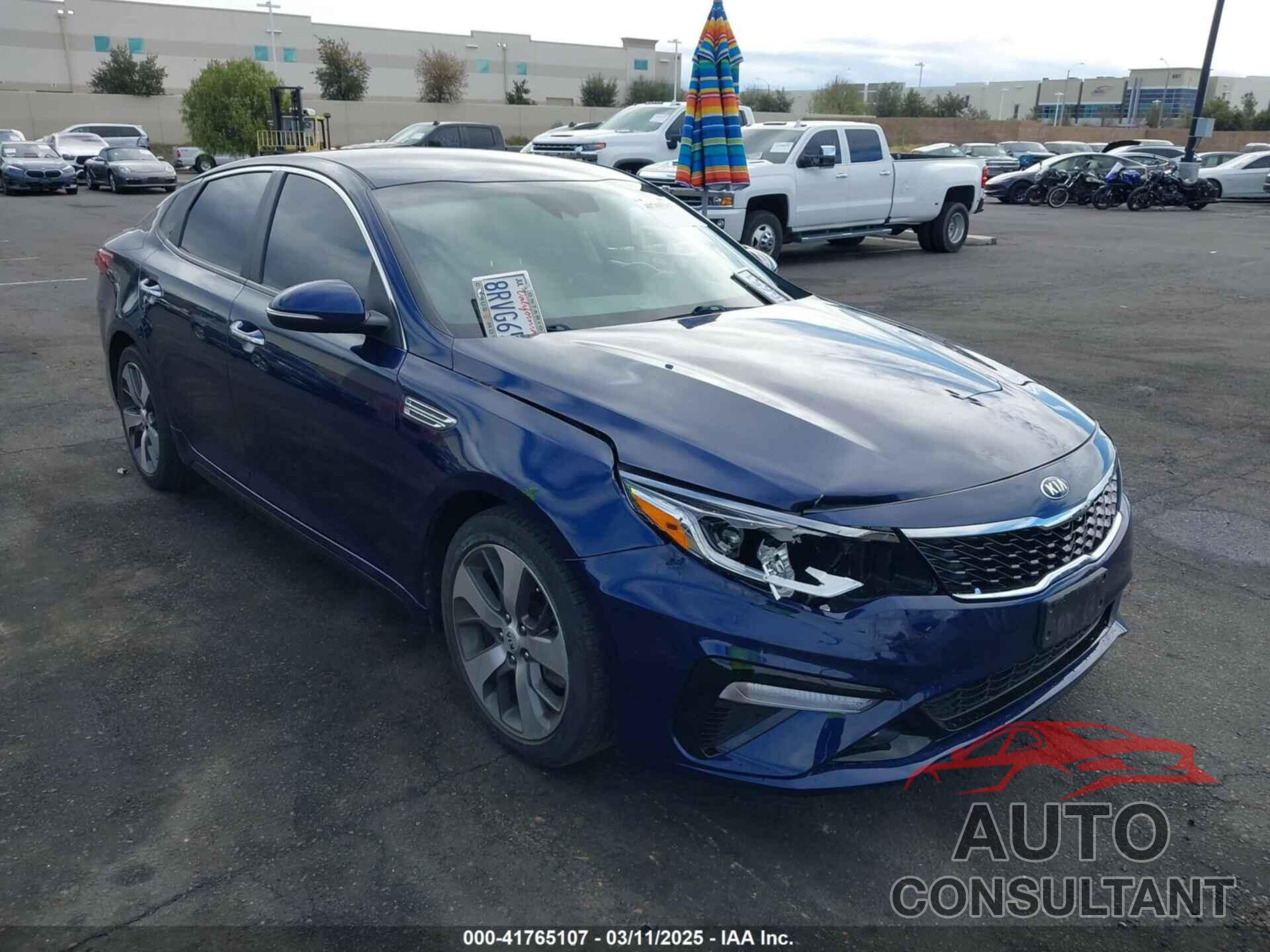 KIA OPTIMA 2020 - 5XXGT4L36LG416009