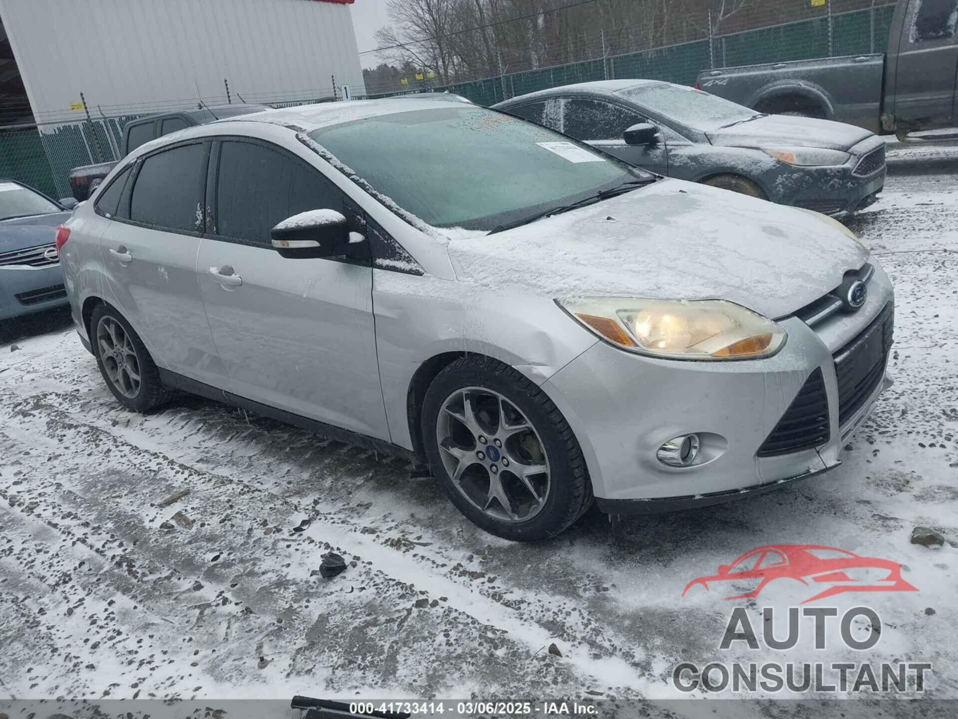 FORD FOCUS 2014 - 1FADP3F29EL231305