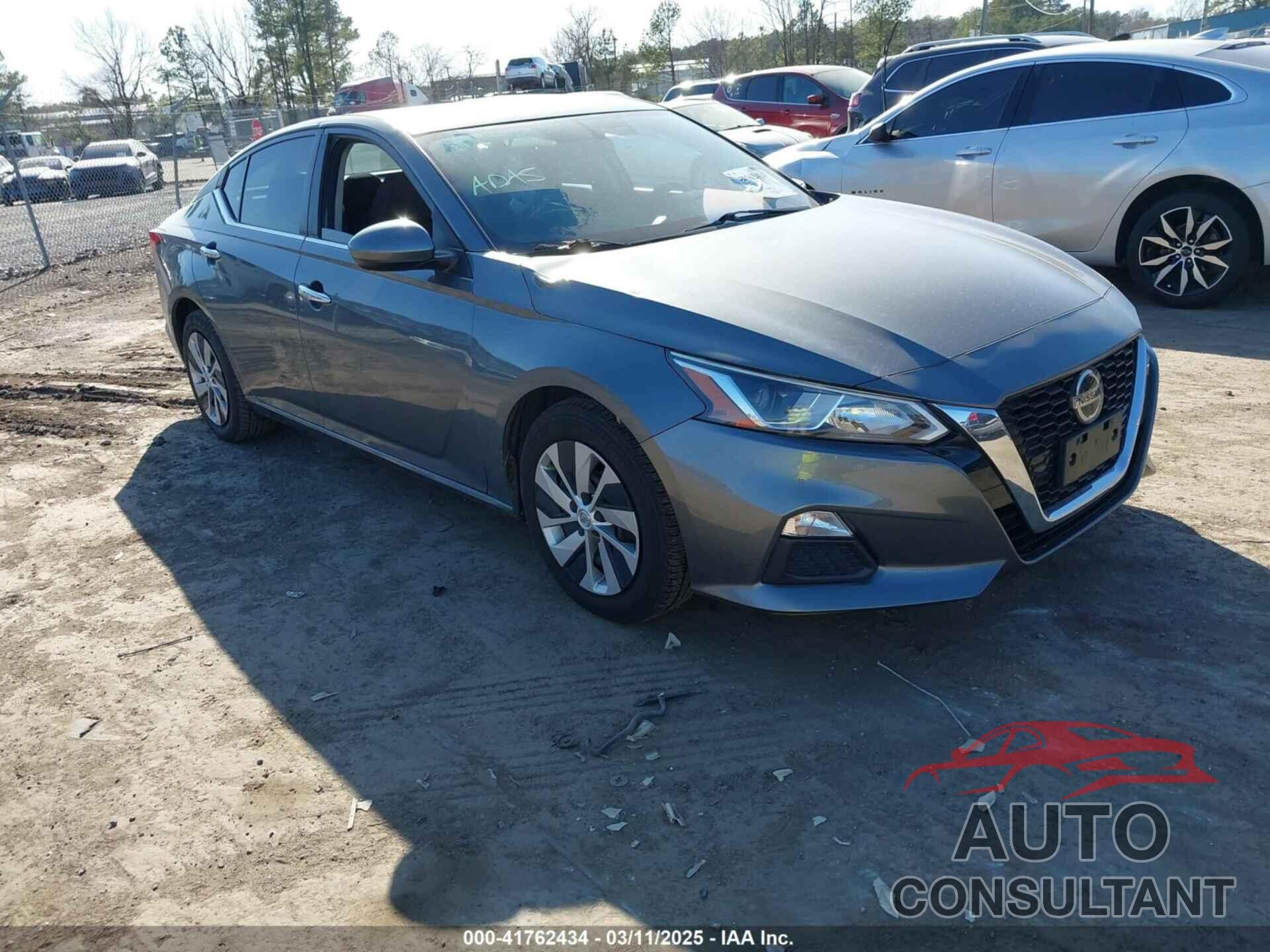 NISSAN ALTIMA 2019 - 1N4BL4BVXKC166923
